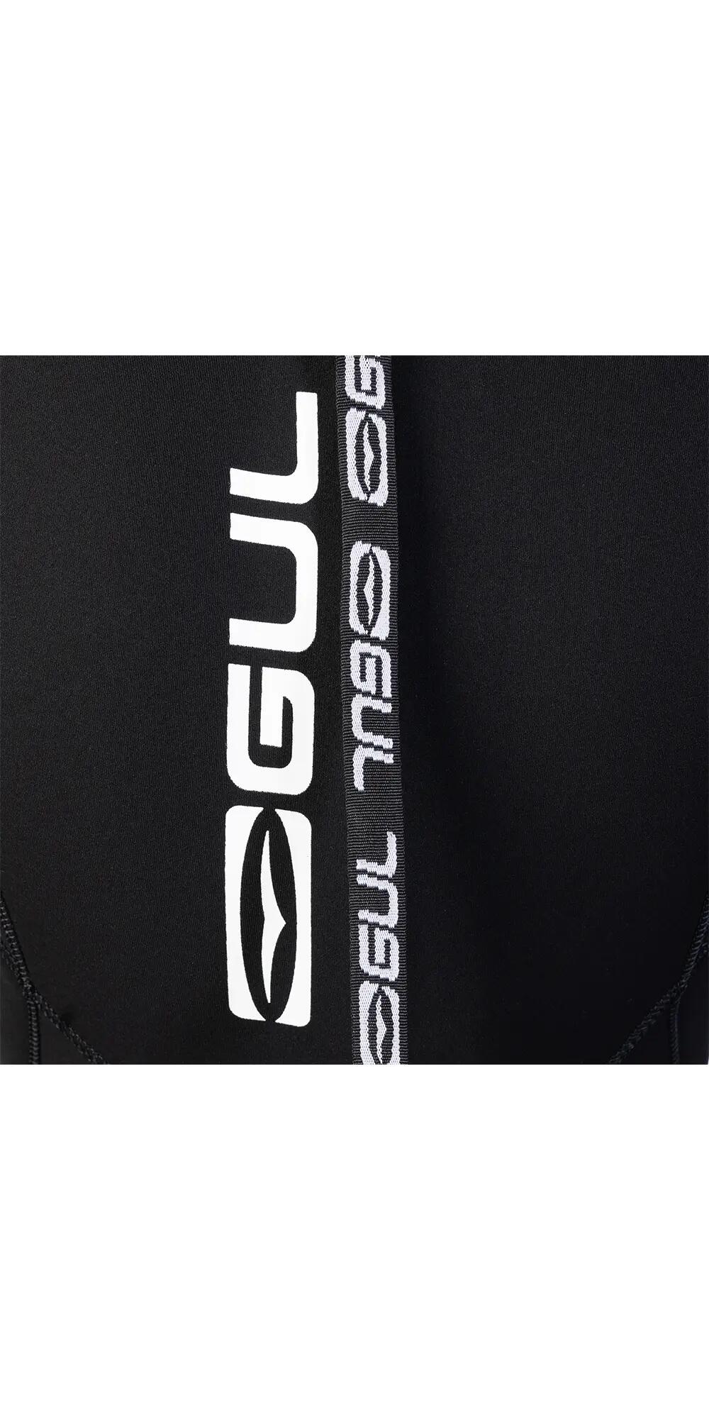 Combinaison de Surf Response 4/3mm Zip dos - Noir - Femme 6/7