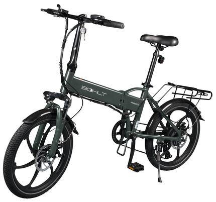 Bohlt R200 Elektrische fiets - Groen