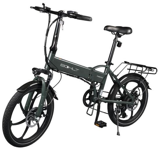 Bohlt R200 Elektrische fiets - Groen