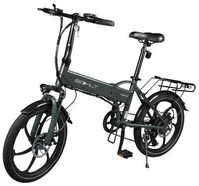 Bohlt r200 elektrische fiets - groen