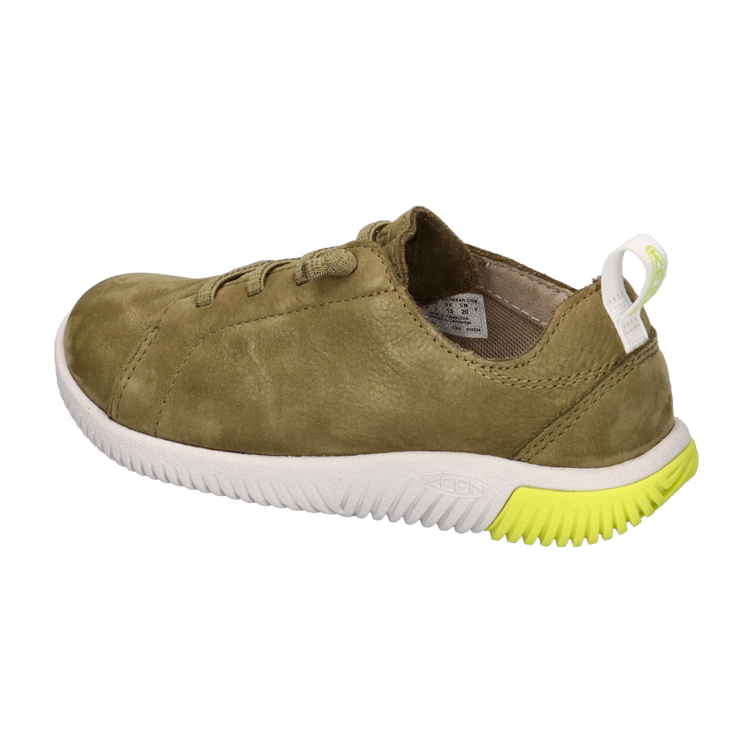Kenn Kinder Sneaker KNX Leather 11/15