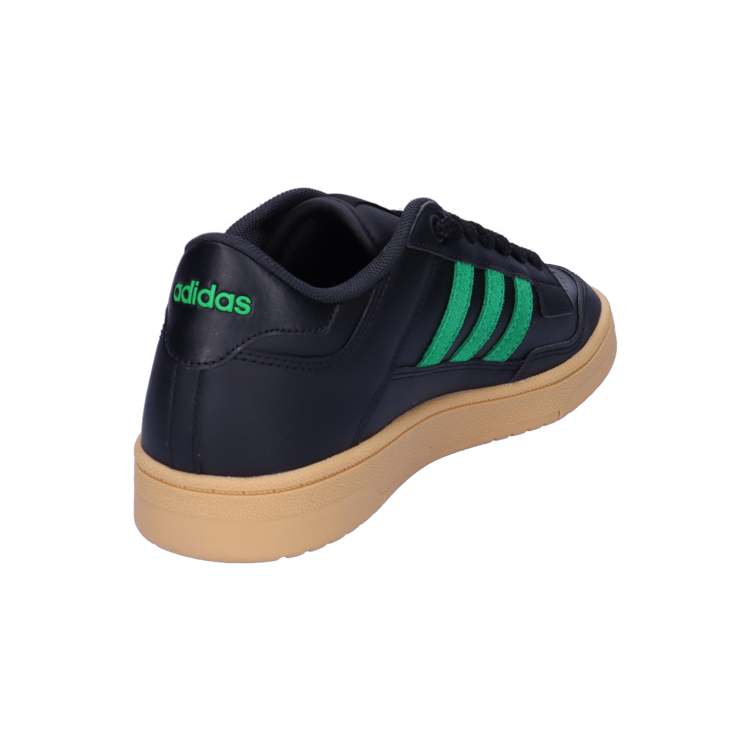 Buty Adidas Rapid Court Low Czarno/Zielono/Braun 14/15
