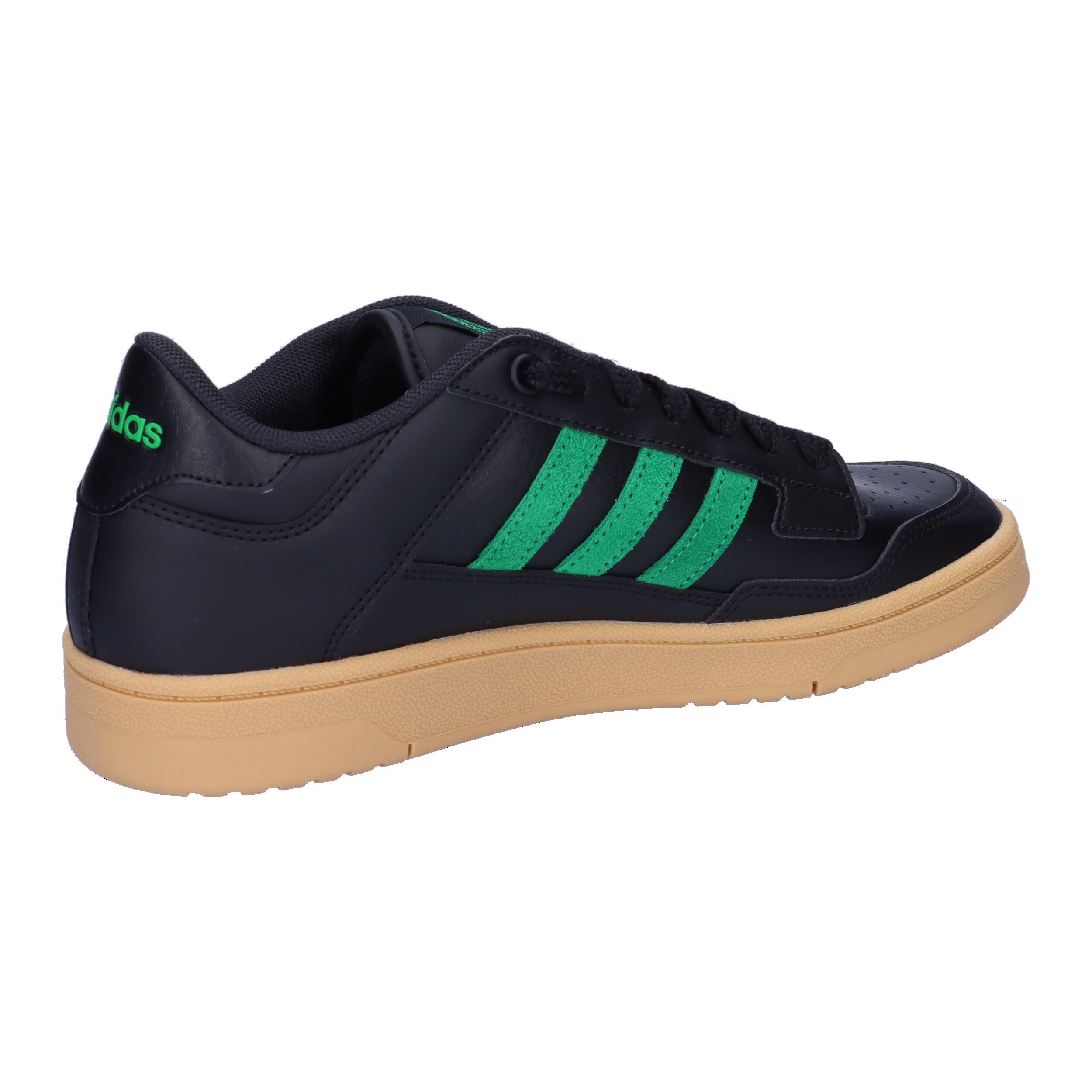 Buty Adidas Rapid Court Low Czarno/Zielono/Braun 15/15