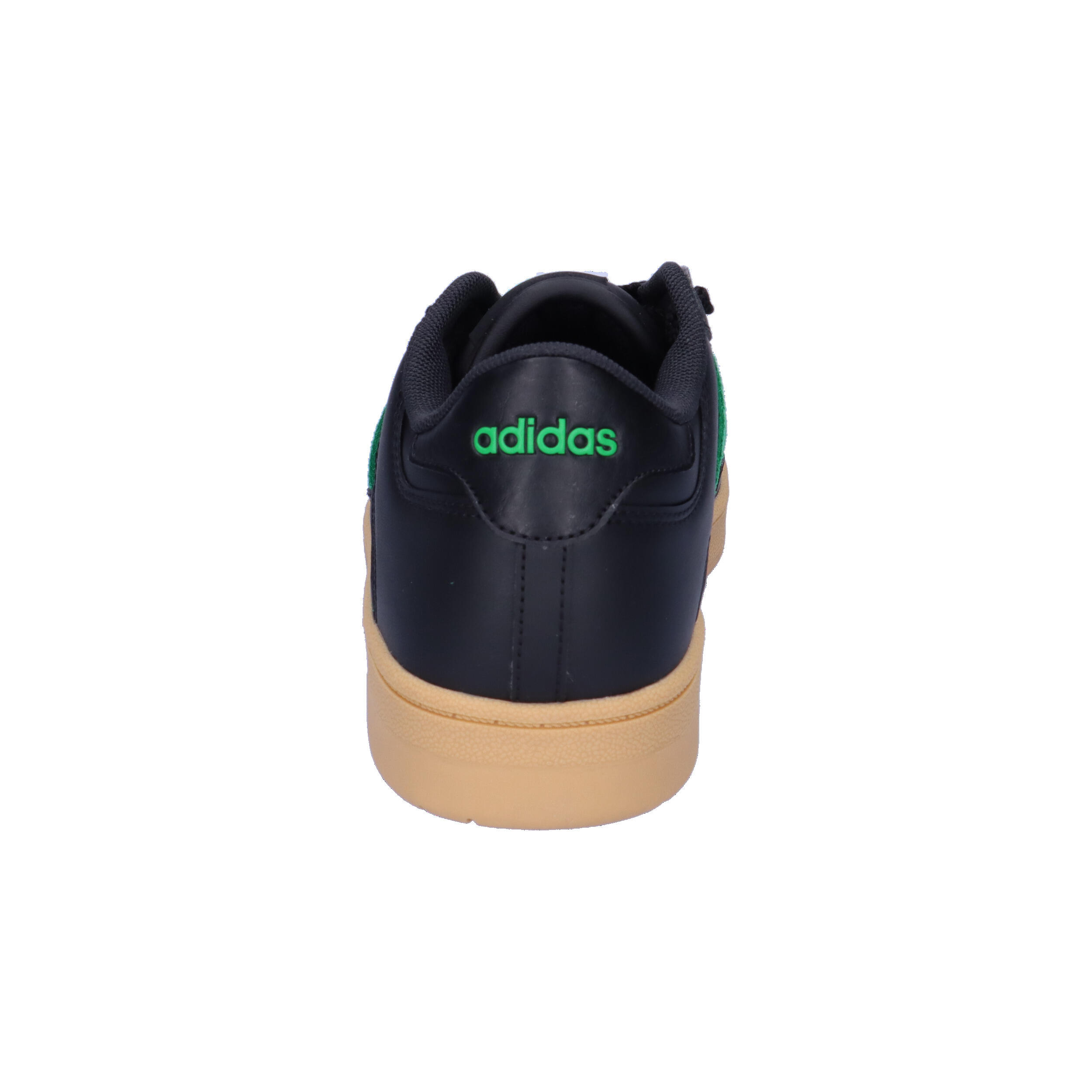 Buty Adidas Rapid Court Low Czarno/Zielono/Braun 13/15
