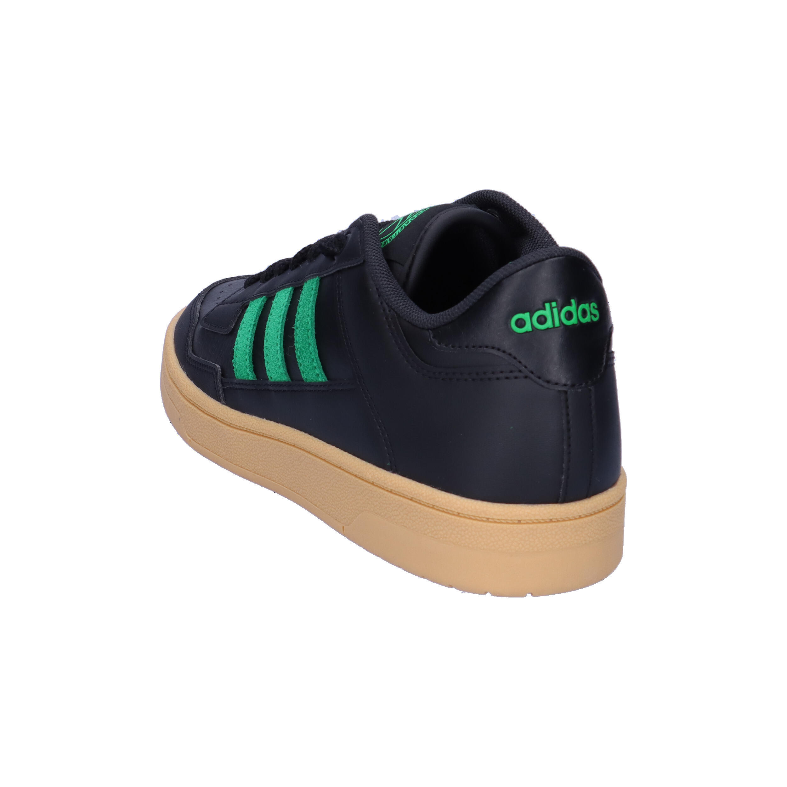 Buty Adidas Rapid Court Low Czarno/Zielono/Braun 12/15