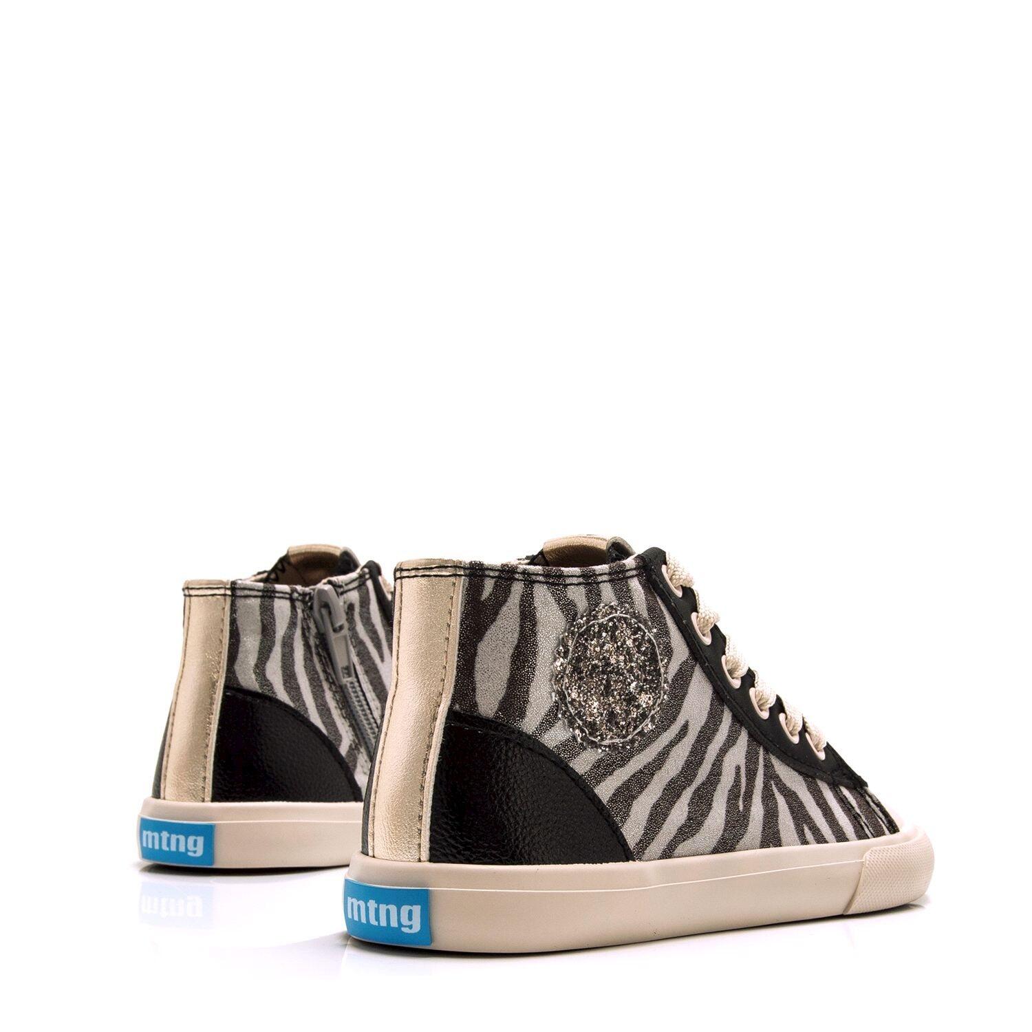 Sneakers barefoot filles MTNG KIDS Respect-emi noir 3/7