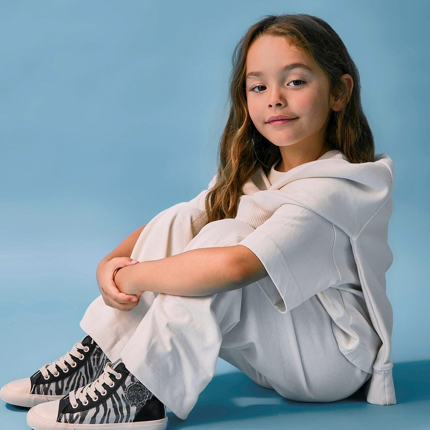 Sneakers barefoot filles MTNG KIDS Respect-emi noir 2/7