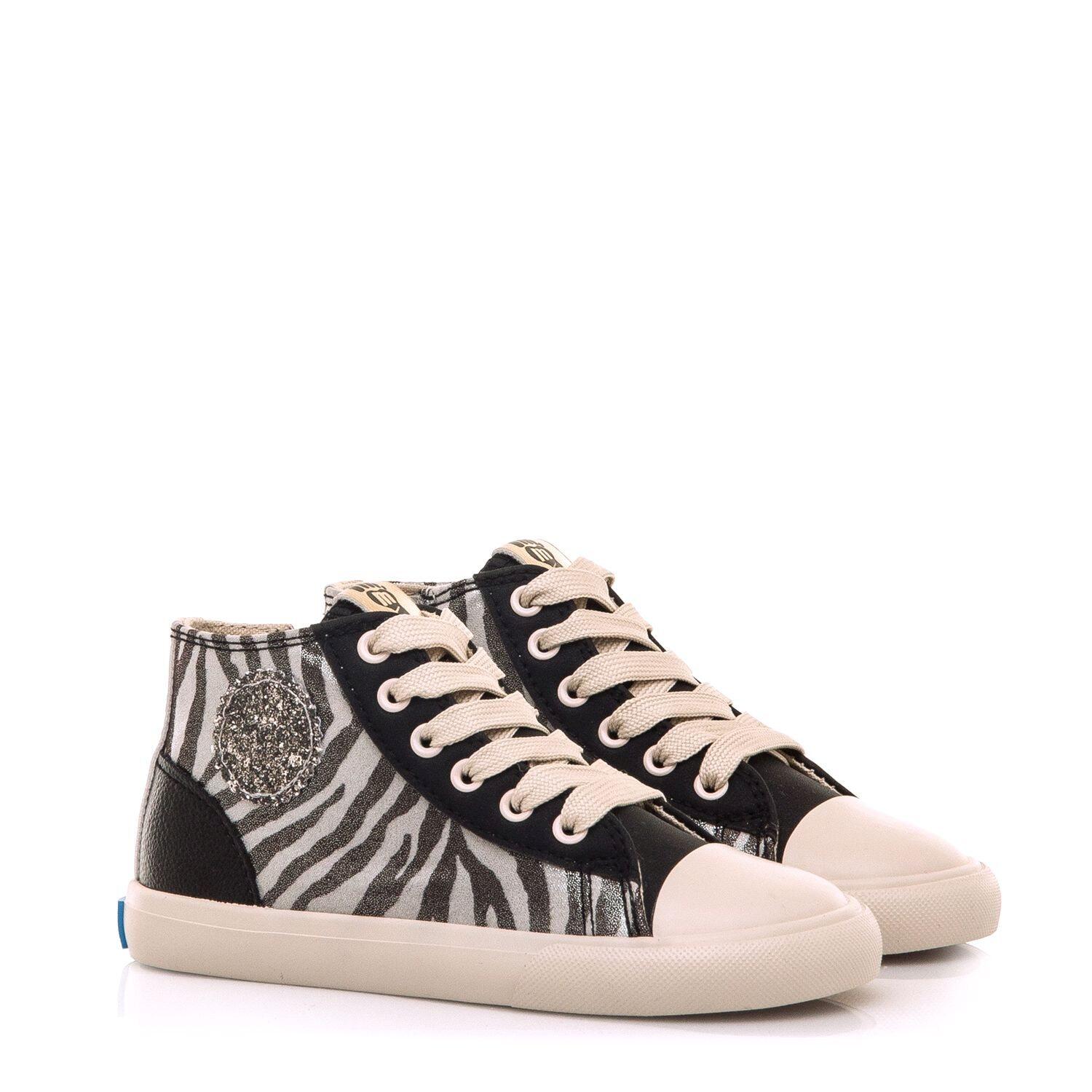 Sneakers barefoot filles MTNG KIDS Respect-emi noir 5/7