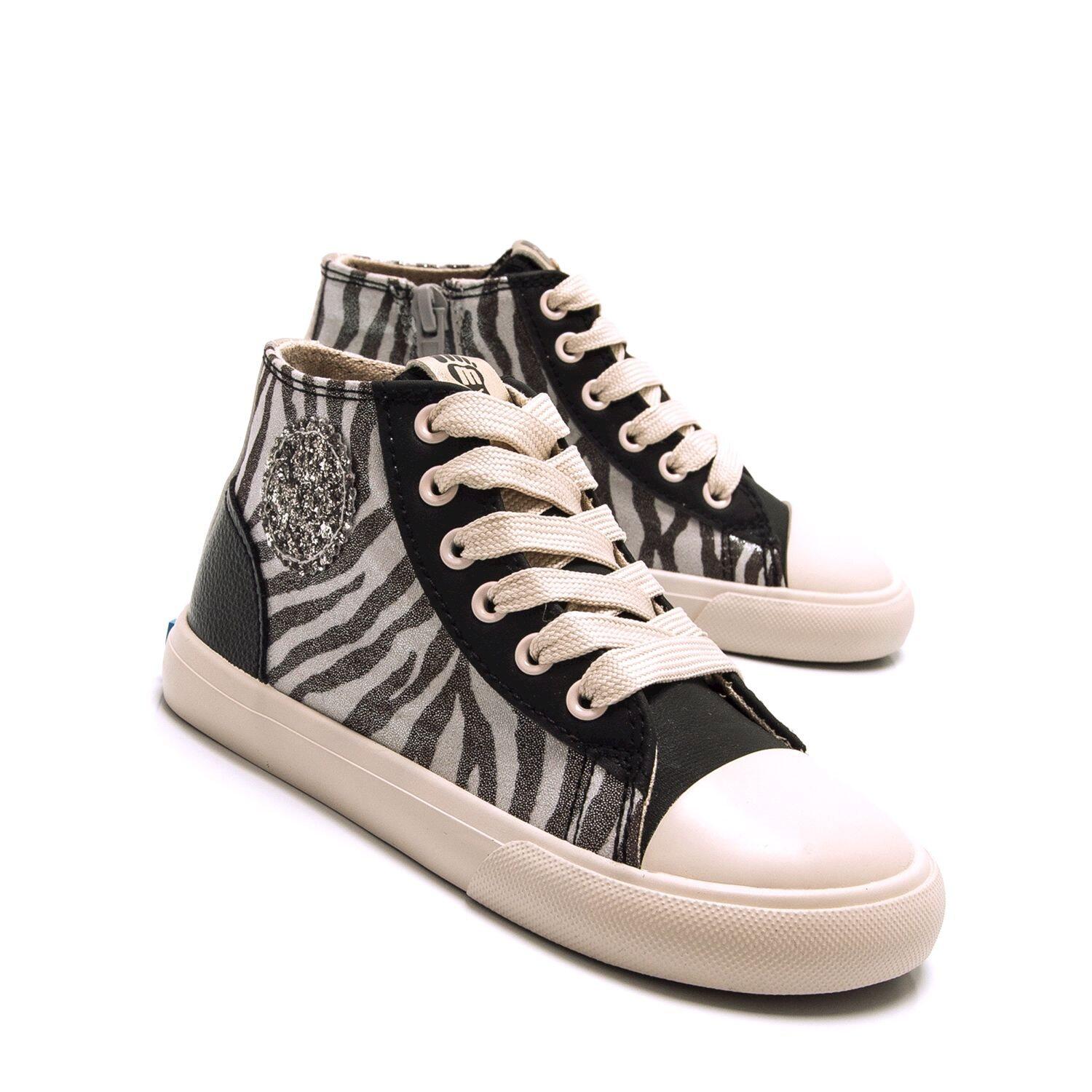 Sneakers barefoot filles MTNG KIDS Respect-emi noir 4/7