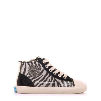 Sneaker barefoot mädchen MTNG KIDS RESPECT-EMI schwarz