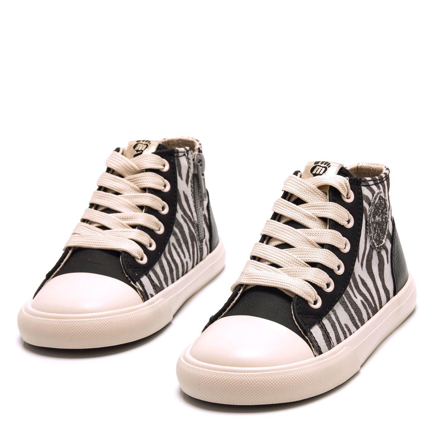 Sneakers barefoot filles MTNG KIDS Respect-emi noir 6/7