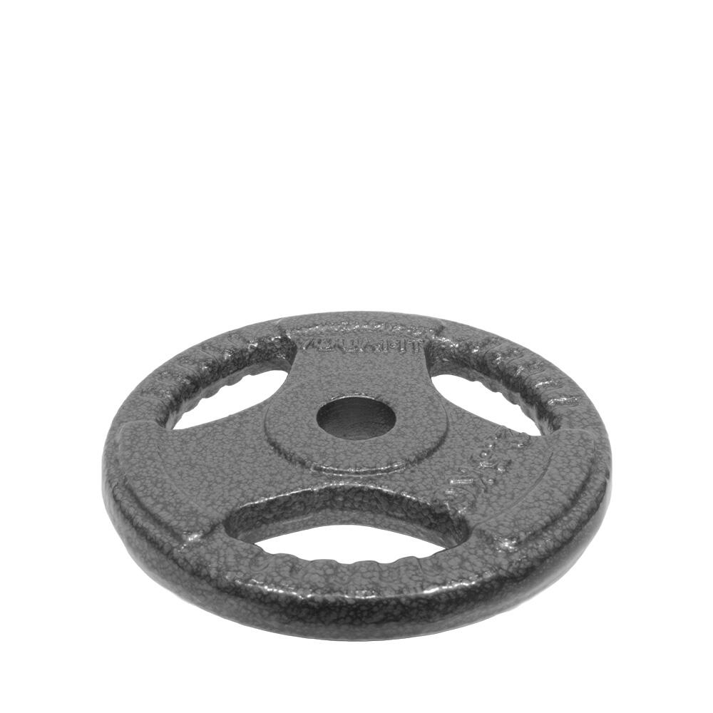 GEWICHTSTRAININGSSCHIJF MET HANDVAT 5 KG (30 MM) (STUK) 2/3