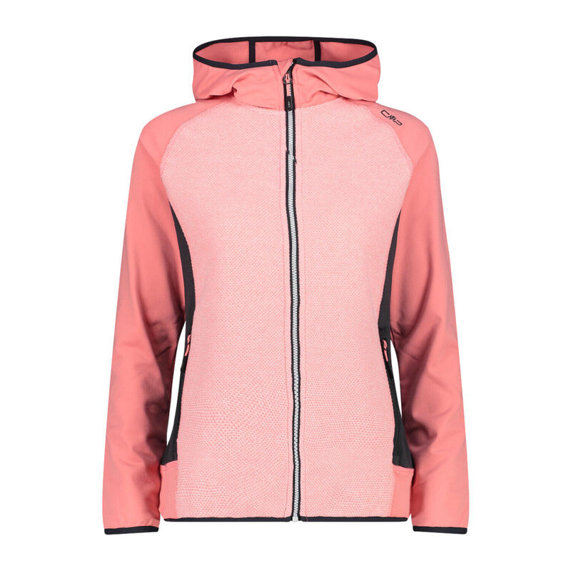 Veste D'extérieur Femme CMP Bleue - Taille 48 (M) - Polyester - Occasion Très Bon état - Logo