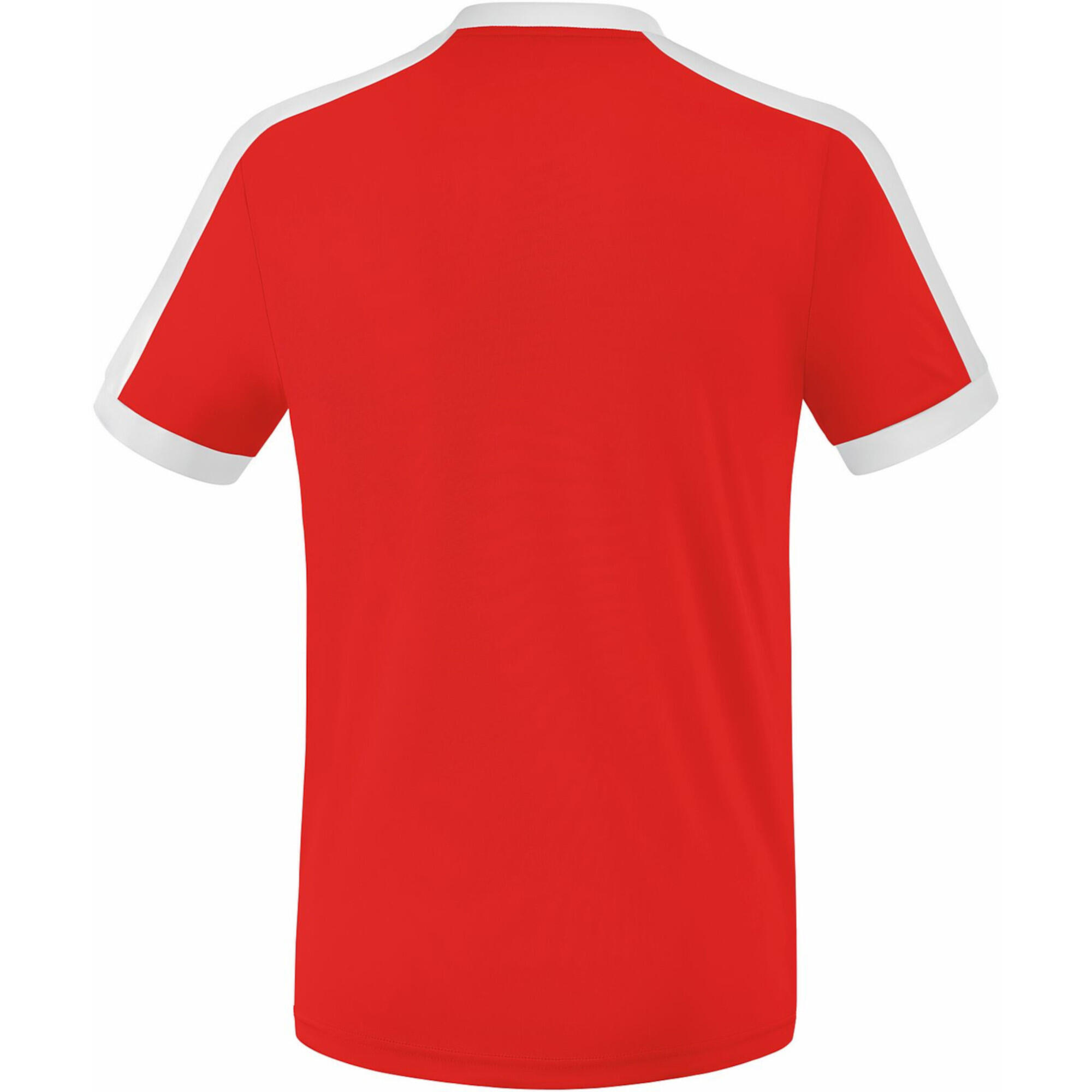 Erima Retro Star Jersey Rood/wit Junior 2/2