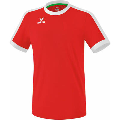 Erima retro star jersey zwart/wit junior