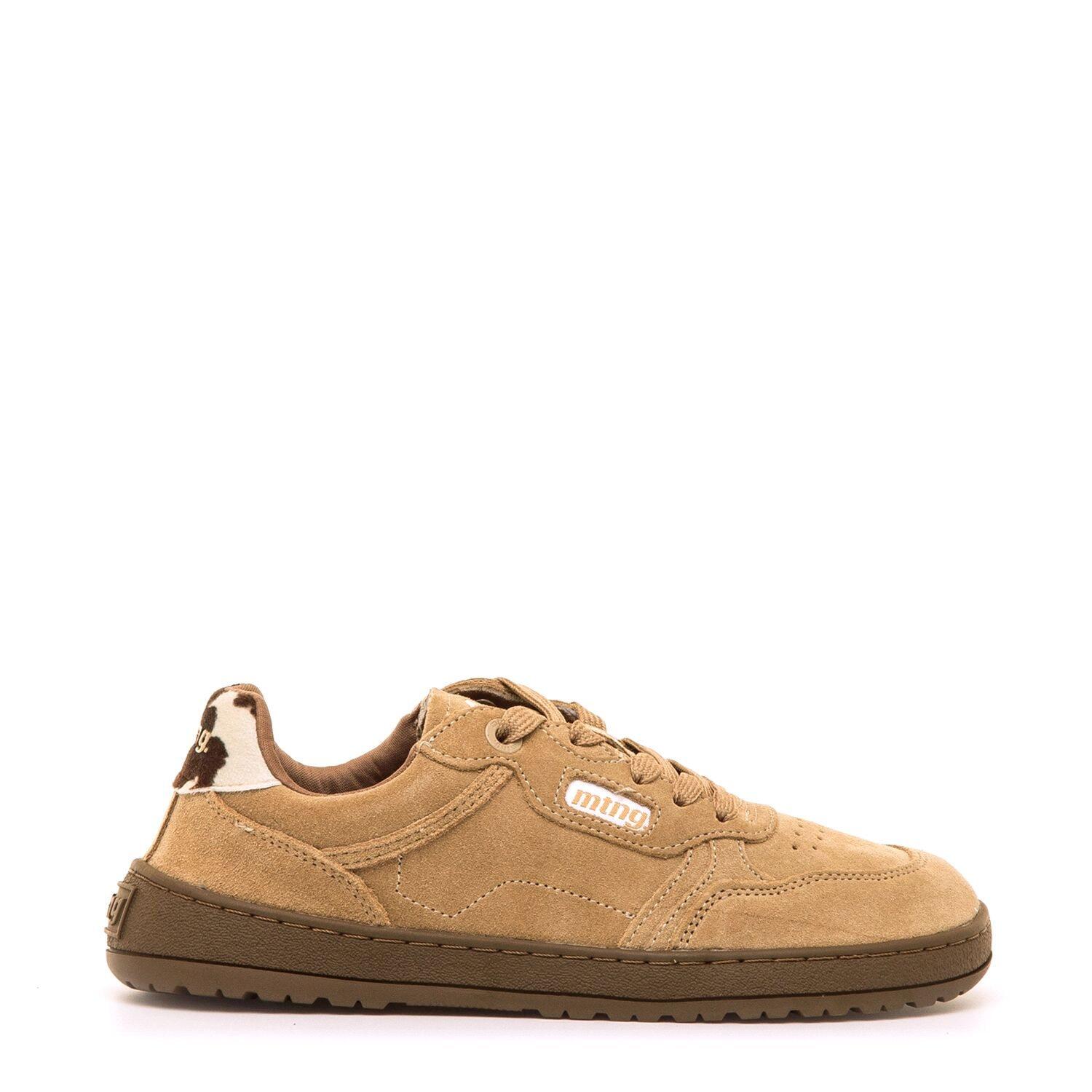 mtng Sneakers basse - grey melange/bianco denim