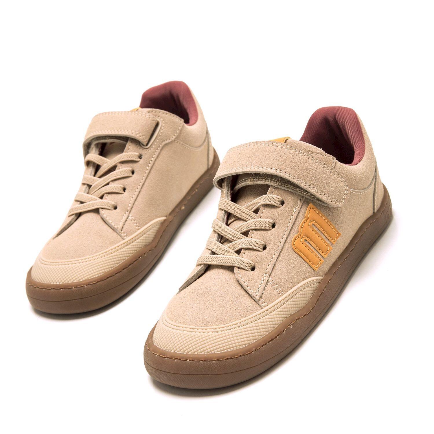Sneakers barefoot Bambino MTNG KIDS Free Beige 2/7