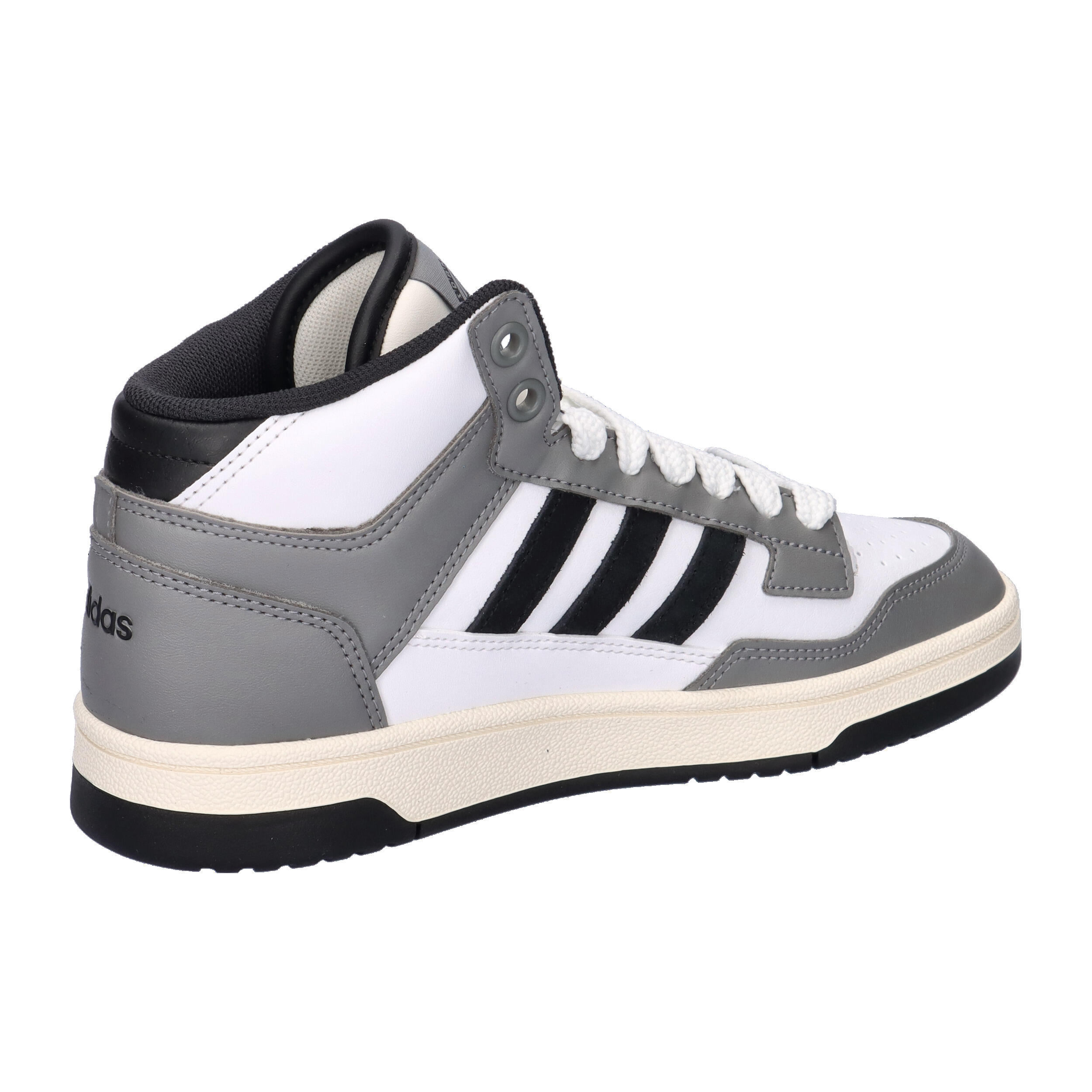 Buty dziecięce adidas Rapid Court Mid - wysokie, sznurowane 7/7