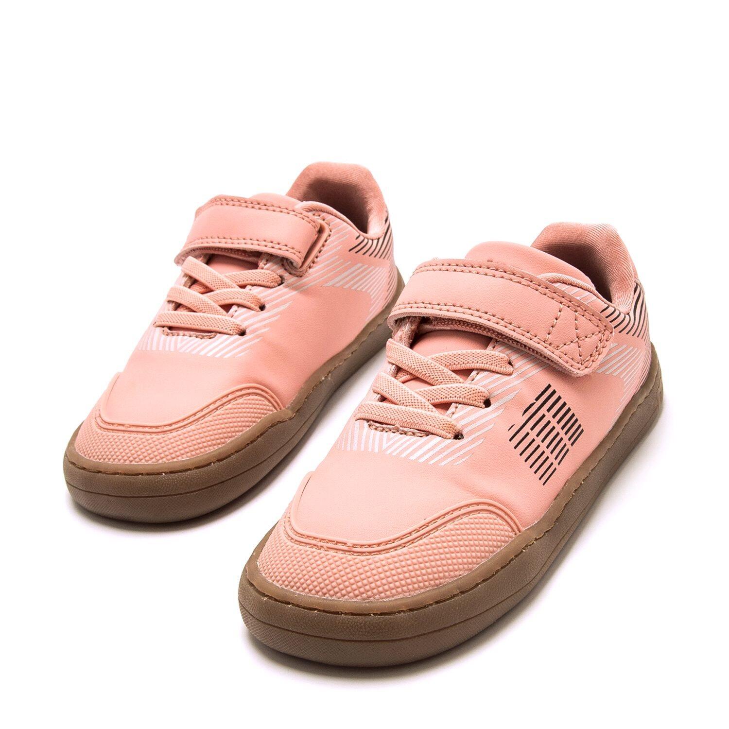 Sapatilhas menina barefoot mtng free rosa 3/7