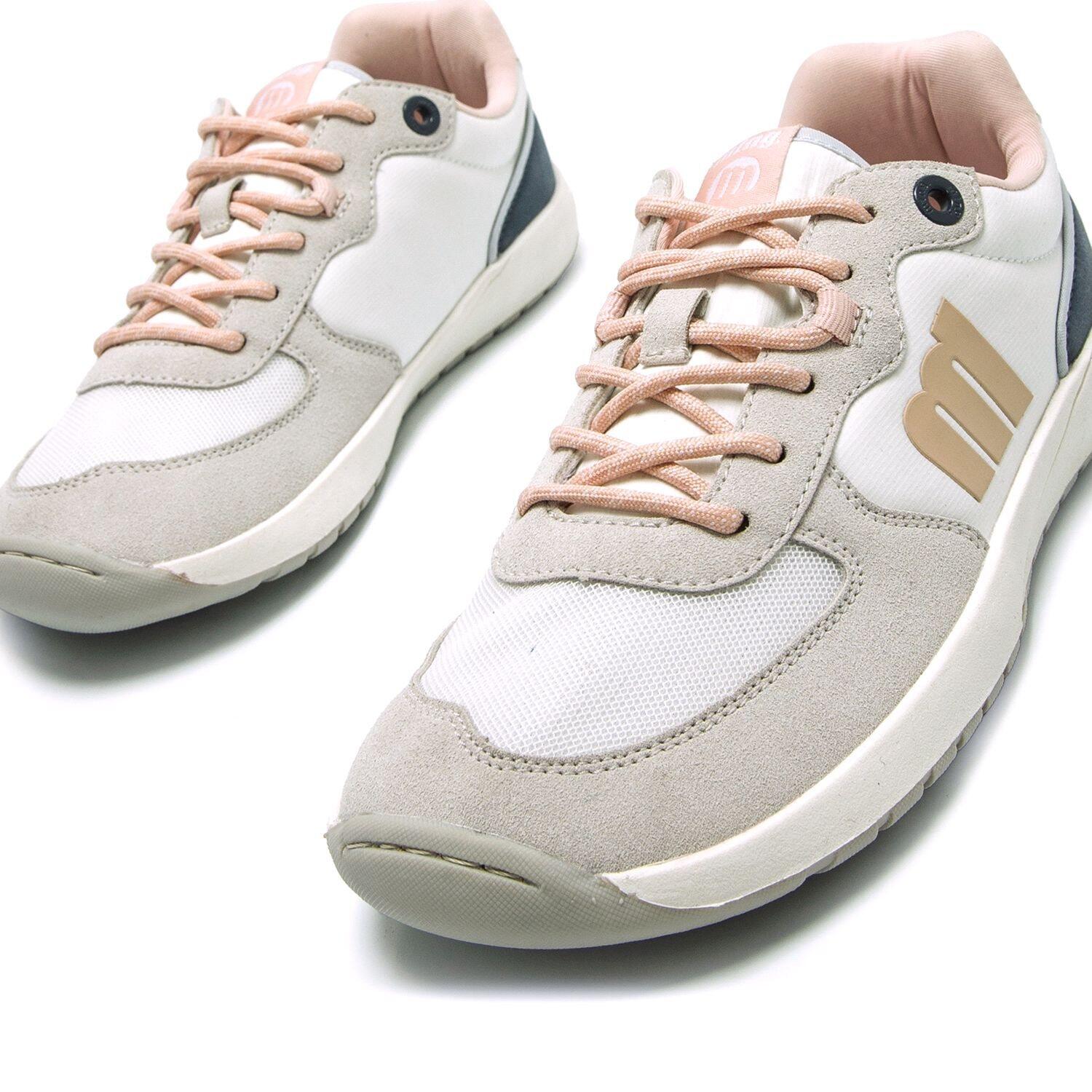 Sneakers barefoot Donna MTNG Free-apolo Bianco 2/7