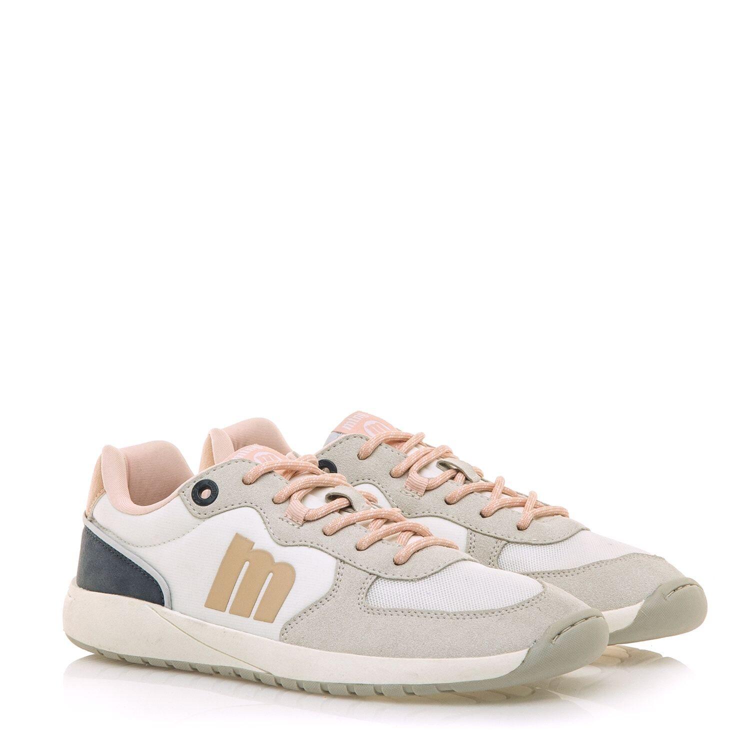 Sneakers barefoot Donna MTNG Free-apolo Bianco 5/7