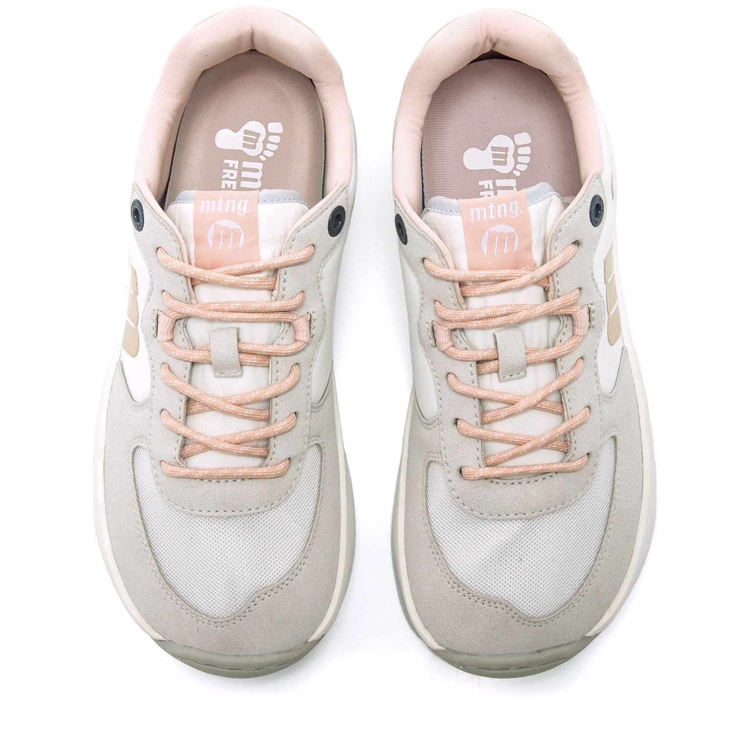 Sneakers barefoot Donna MTNG Free-apolo Bianco 4/7