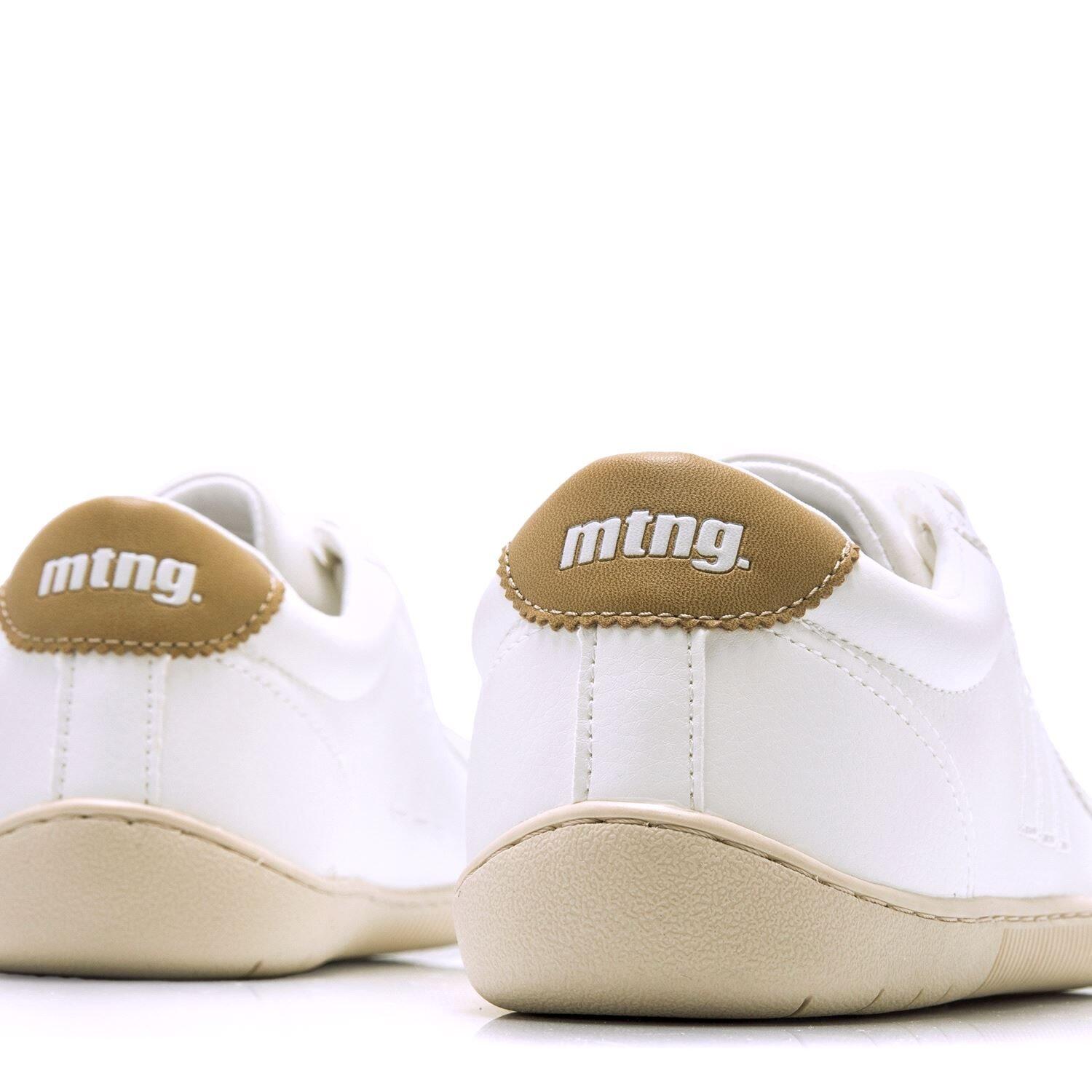 Zapatillas caminar Mujer barefoot MTNG Free-aria Blanco 3/7