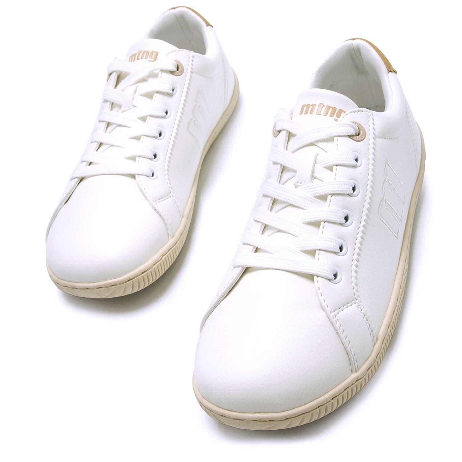 Zapatillas caminar Mujer barefoot MTNG Free-aria Blanco 2/7