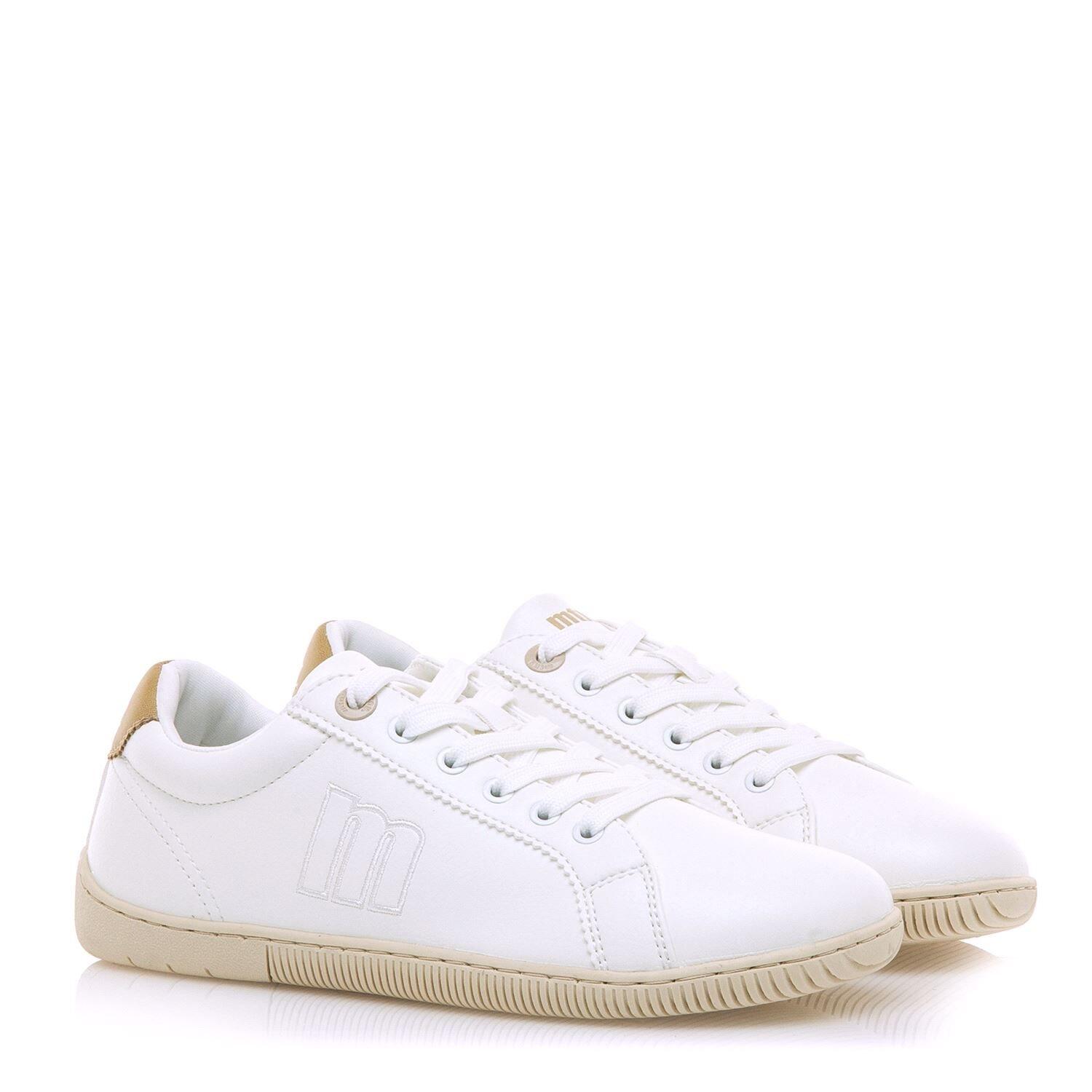 Zapatillas caminar Mujer barefoot MTNG Free-aria Blanco 5/7