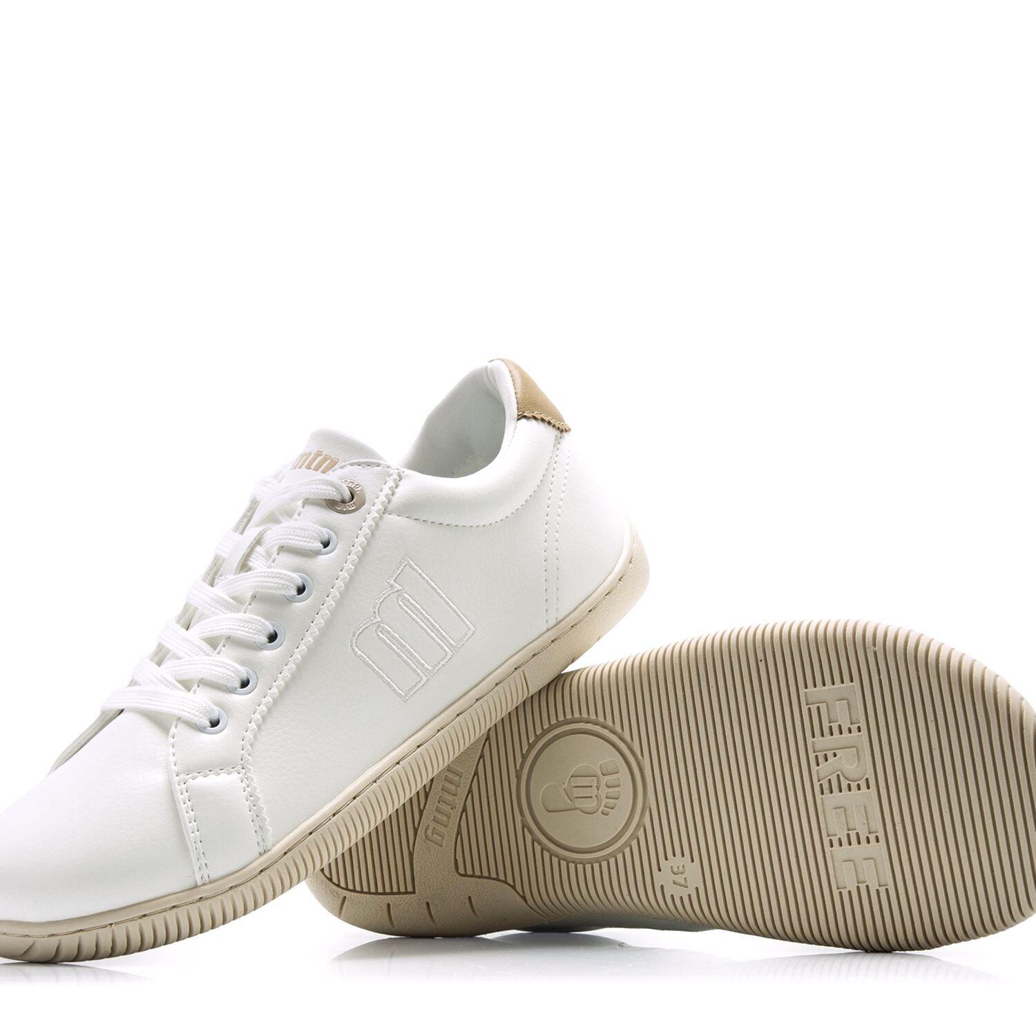 Zapatillas caminar Mujer barefoot MTNG Free-aria Blanco 6/7