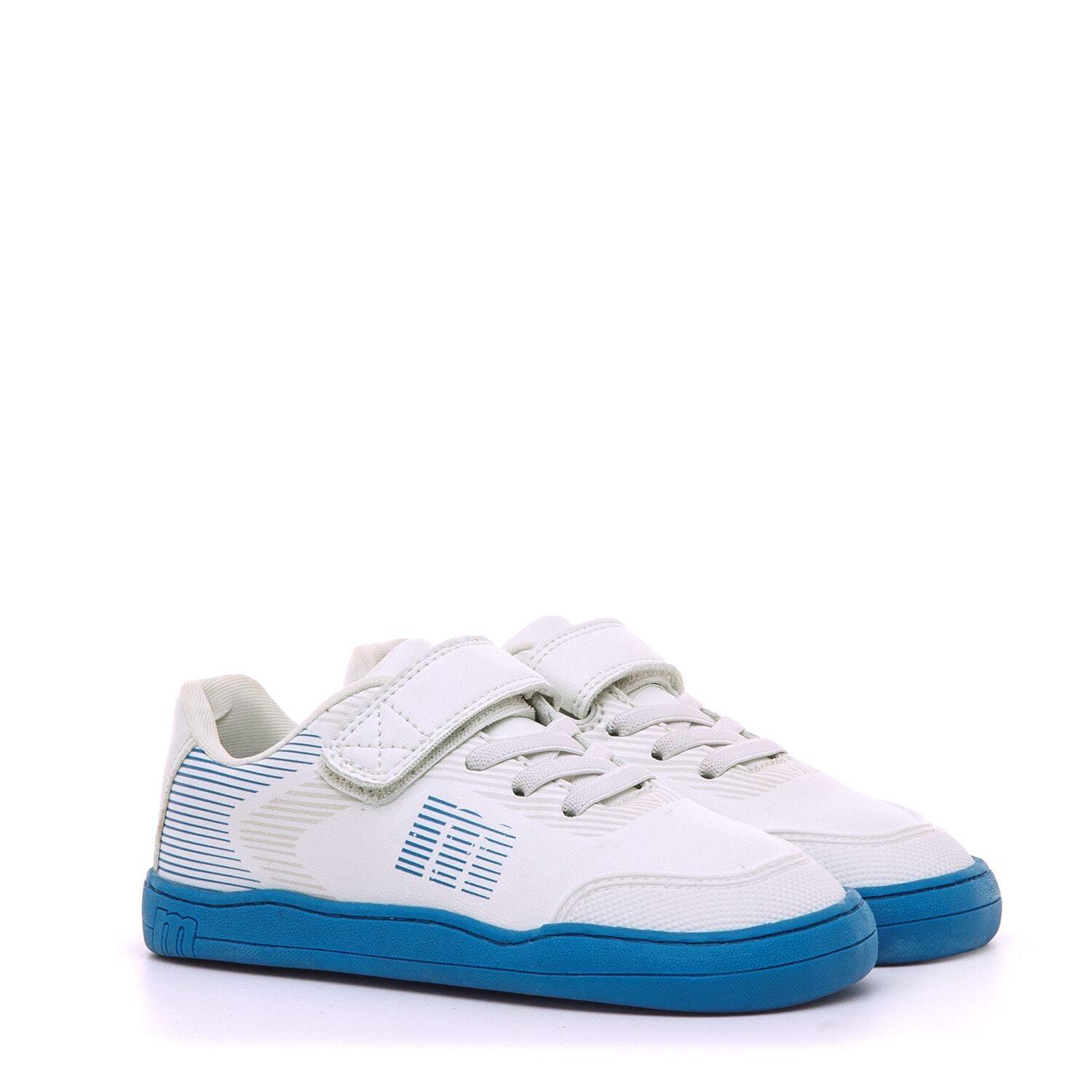 Sapatilhas menino barefoot mtng free branco 5/7