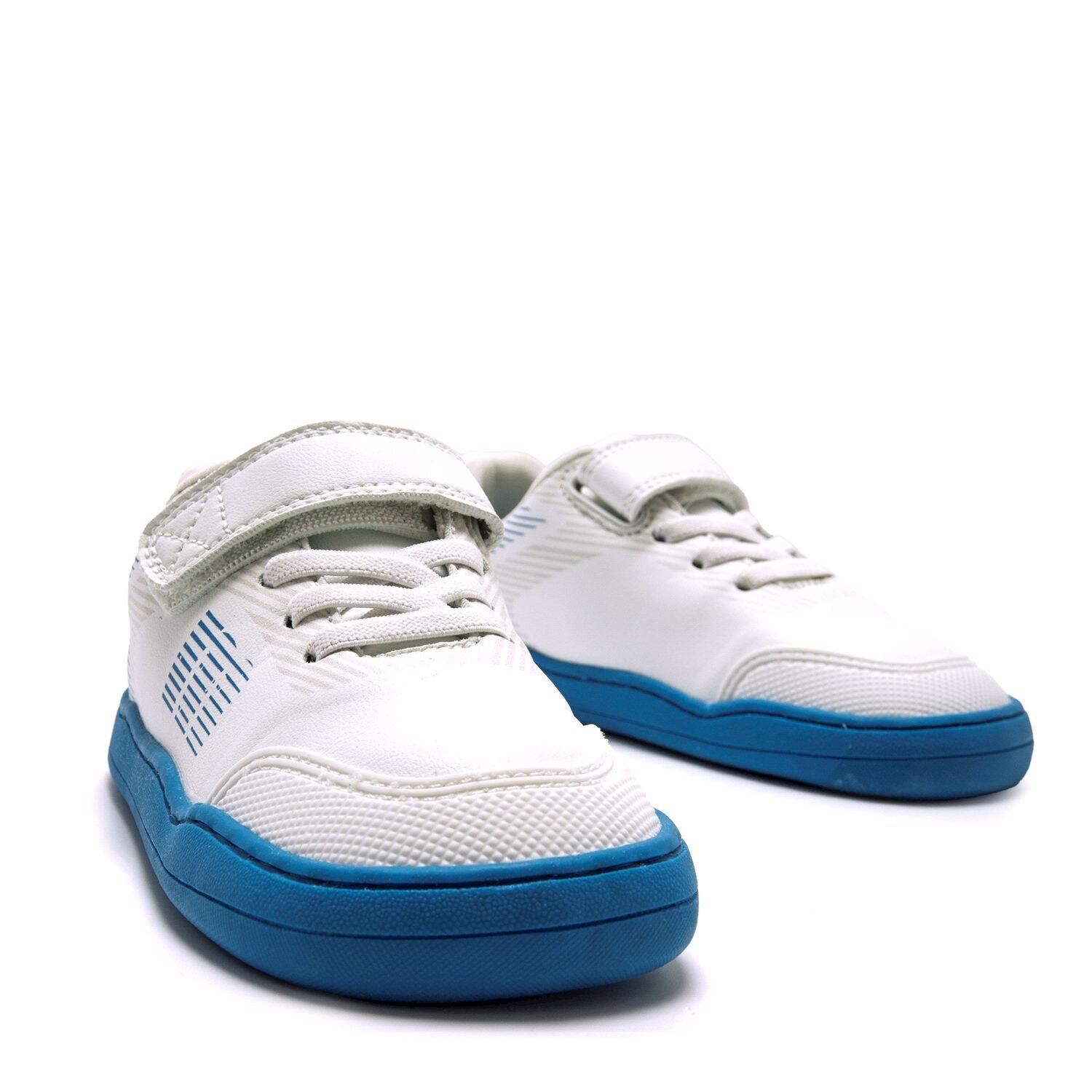 Sapatilhas menino barefoot mtng free branco 4/7