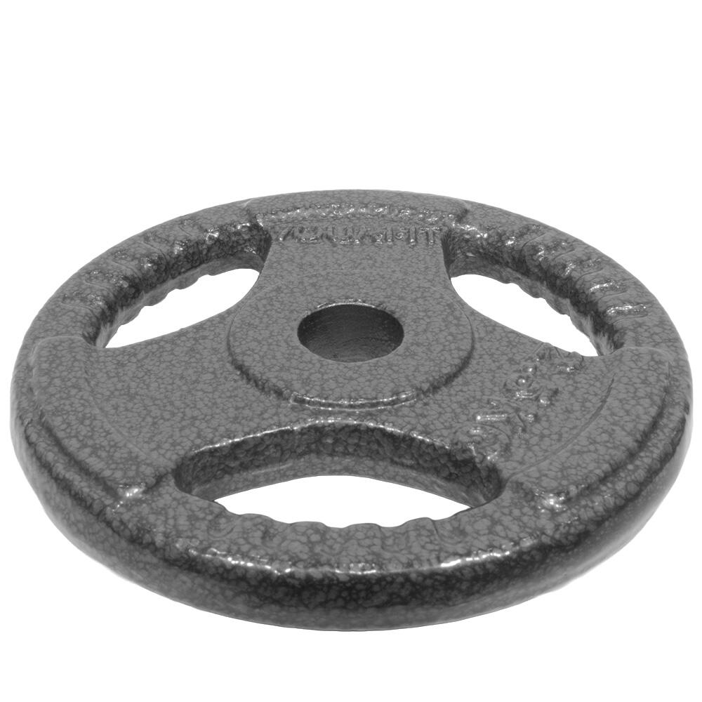 Disco musculação c/pega 20kg (30MM) (UNIDADE) 2/3