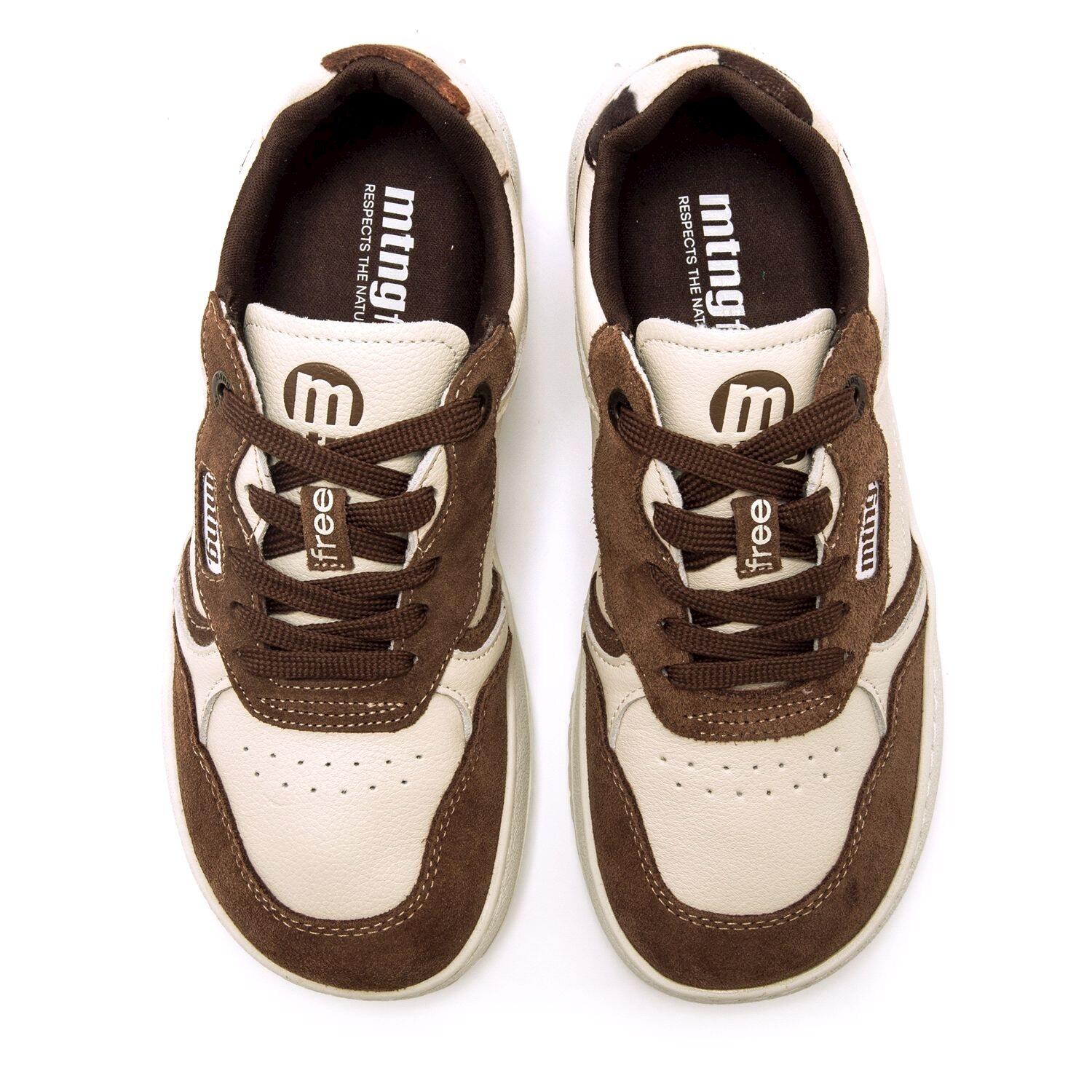 Sneakers barefoot Donna MTNG Free-alask Marrone 2/7