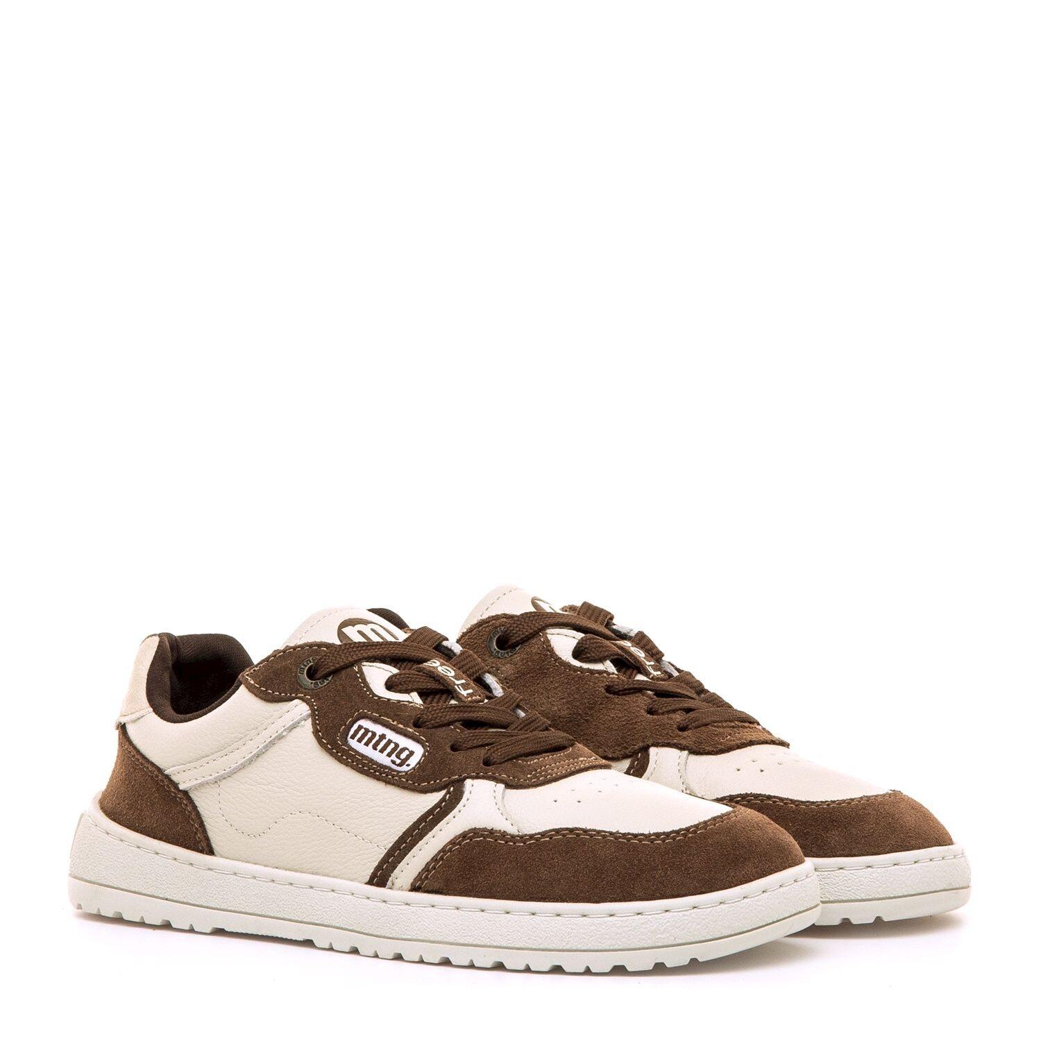Sneakers barefoot Donna MTNG Free-alask Marrone 4/7
