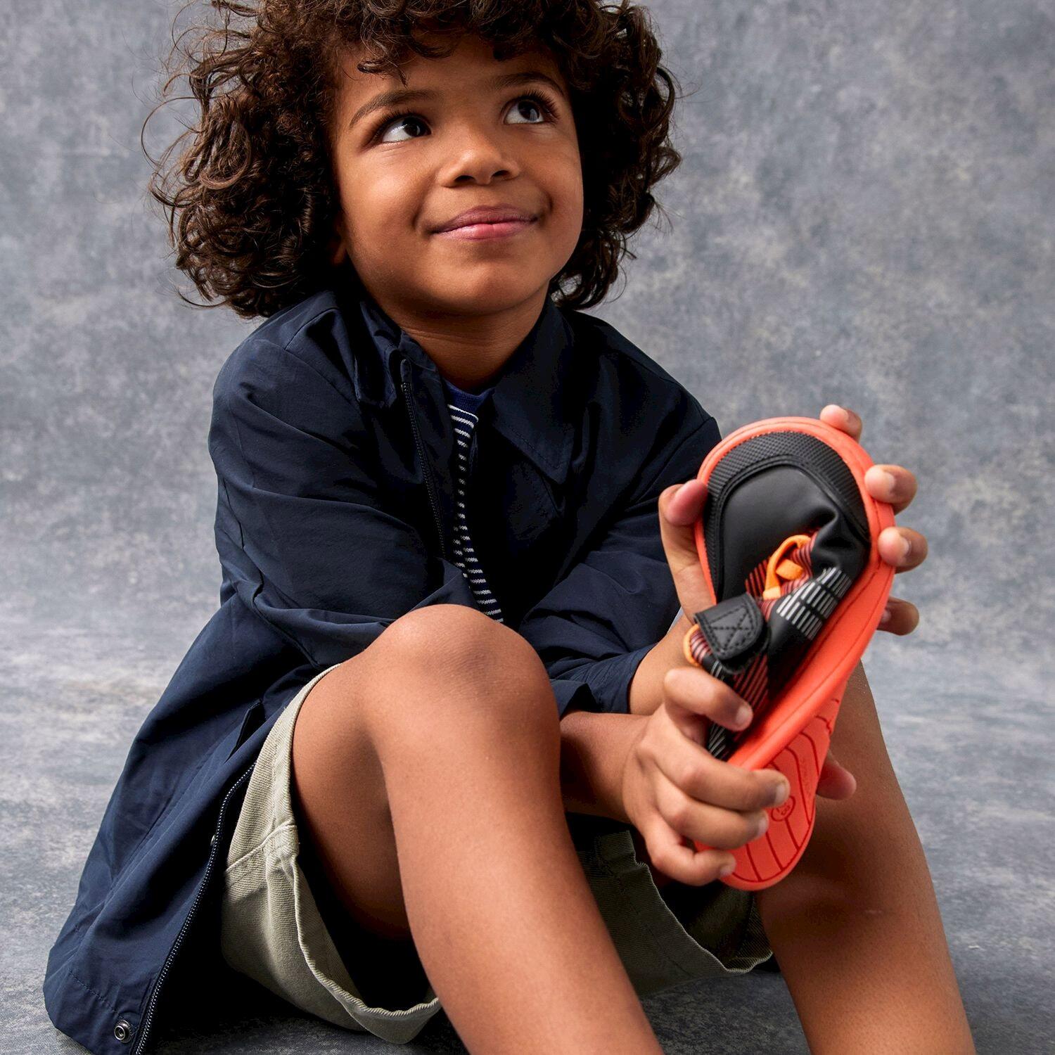 Sapatilhas menino barefoot mtng free preto 2/7