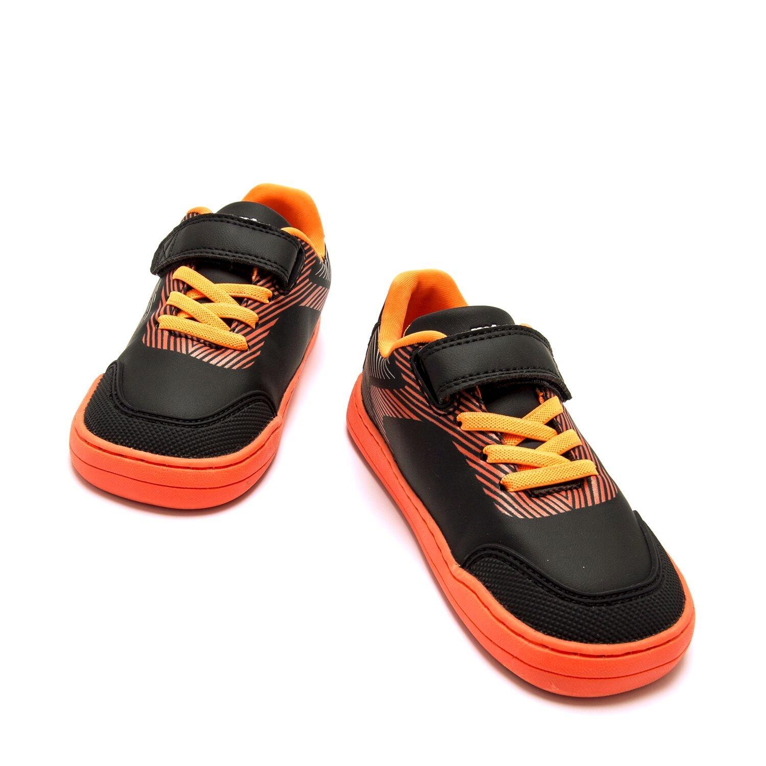 Sapatilhas menino barefoot mtng free preto 4/7