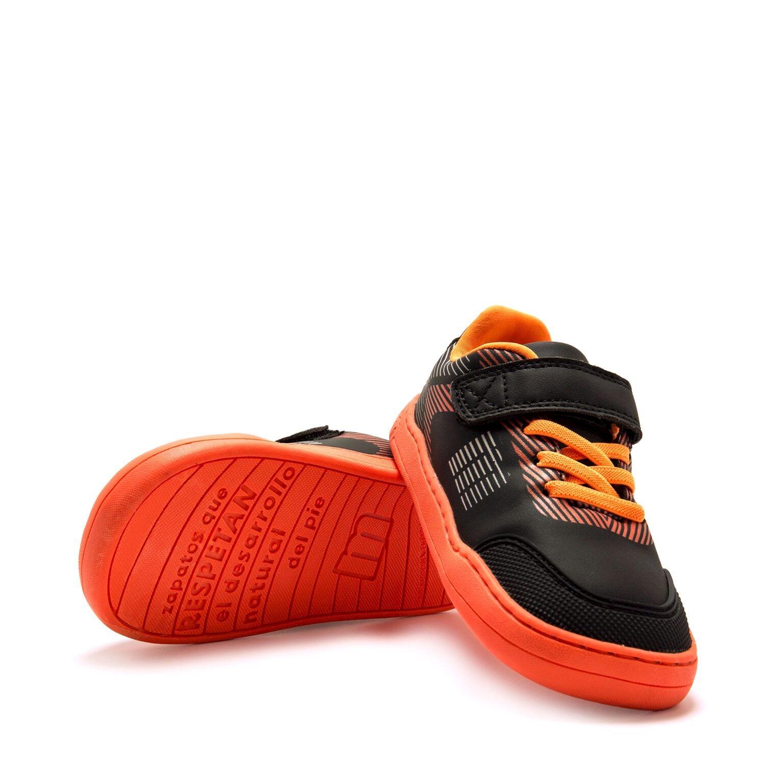 Sapatilhas menino barefoot mtng free preto 6/7