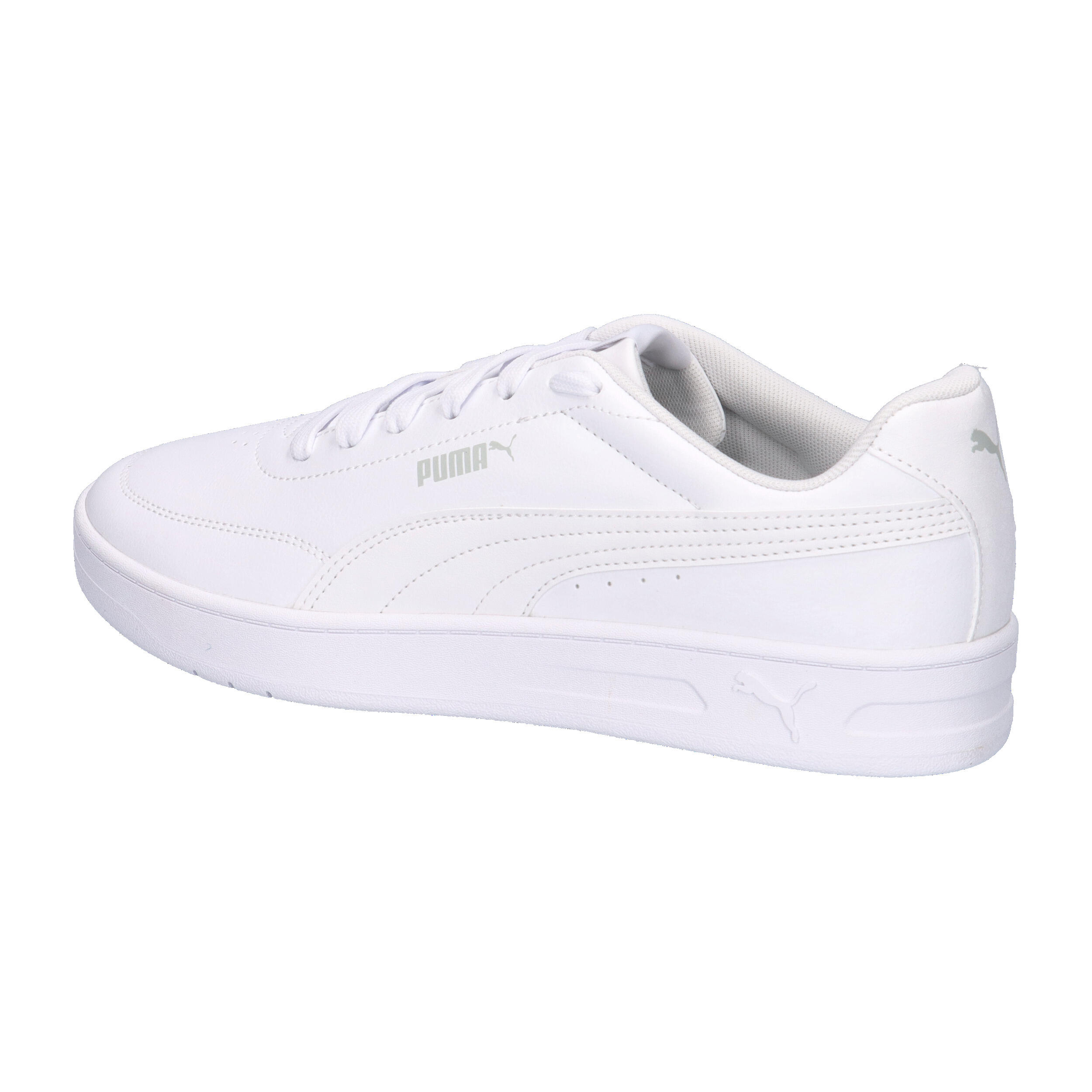 Puma Unisex Sneaker Court Classic Clean 402223 3/7