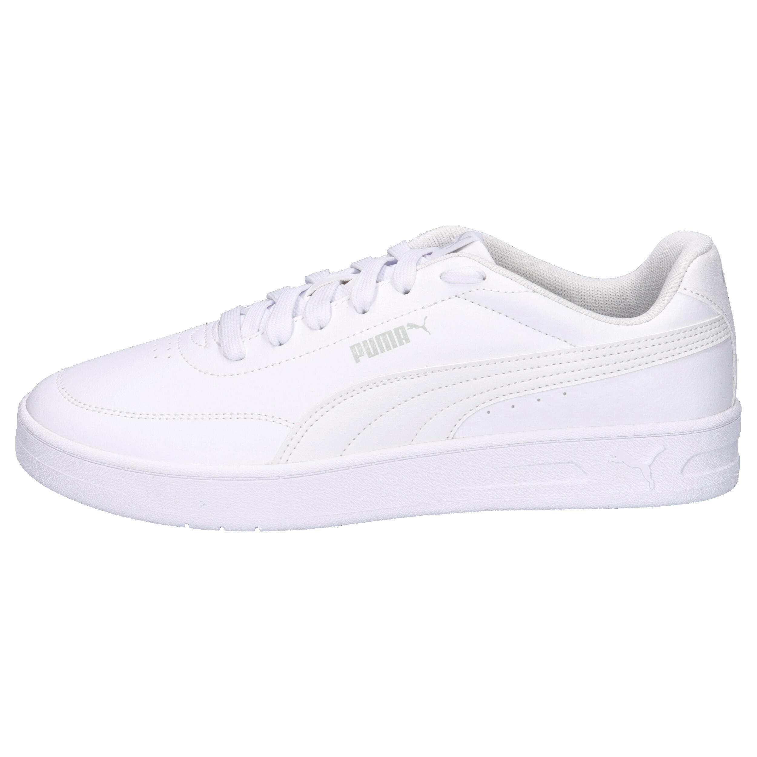 Puma Unisex Sneaker Court Classic Clean 402223 2/7