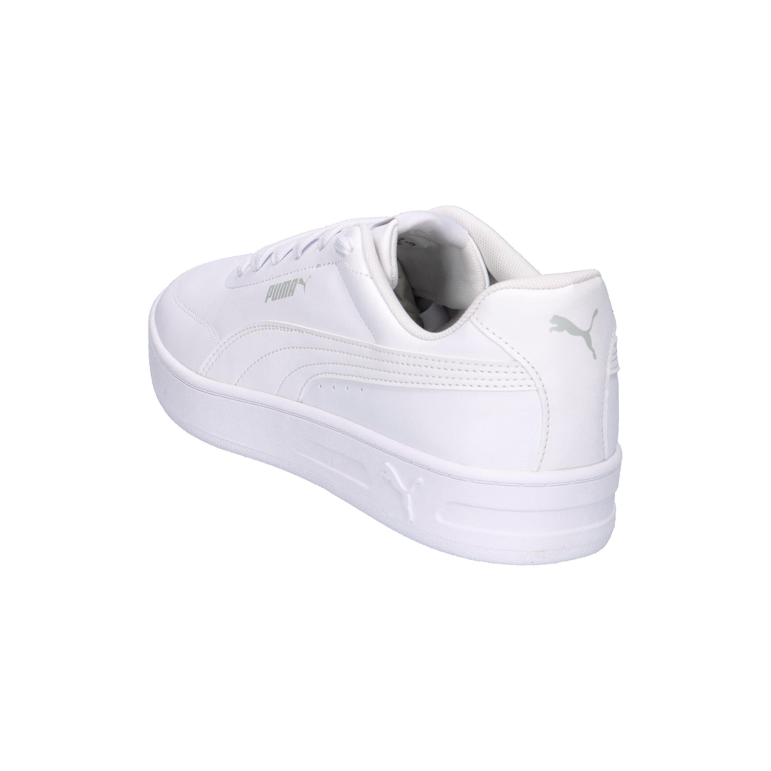 Puma Unisex Sneaker Court Classic Clean 402223 4/7
