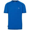 Camiseta deportiva de manga corta Albert para hombre caballero Azul