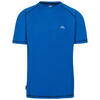 Heren Albert Active Korte Mouwen TShirt (Blauw)