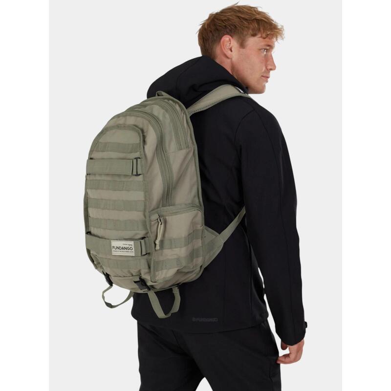 Rucsac FUNDANGO Desert Backpack, Gri, 26L