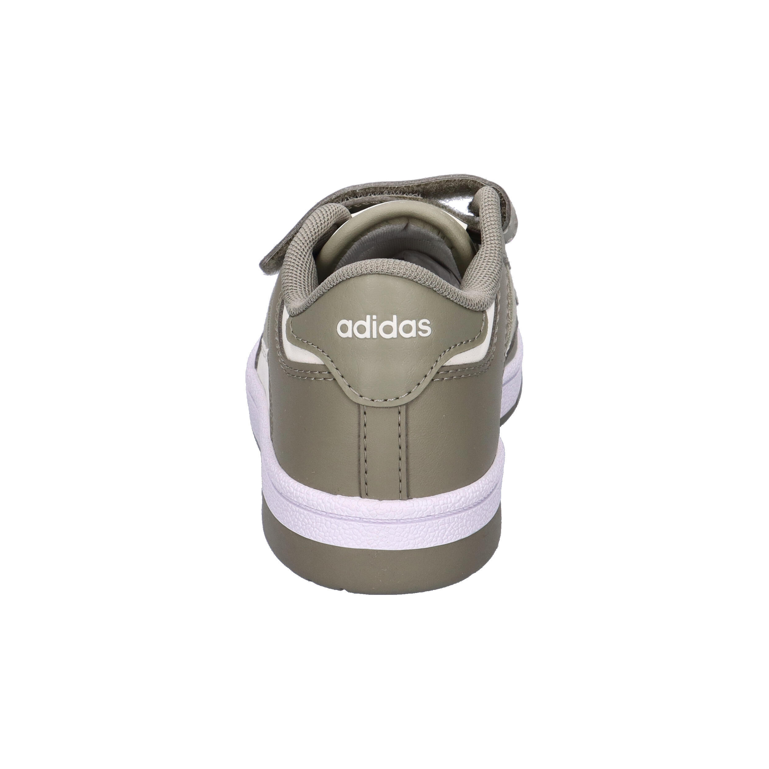 Adidas Rapid Court CF C, Sneaker Bambini - Grigio 5/7