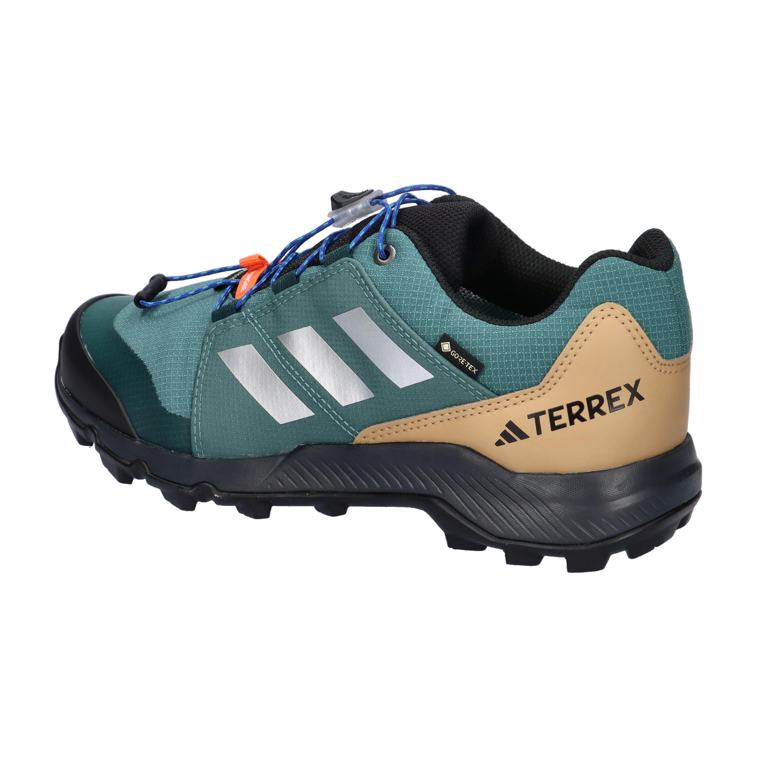 Ténis de trekking adidas Terrex GORE‑TEX criança, verde JS2929 3/7