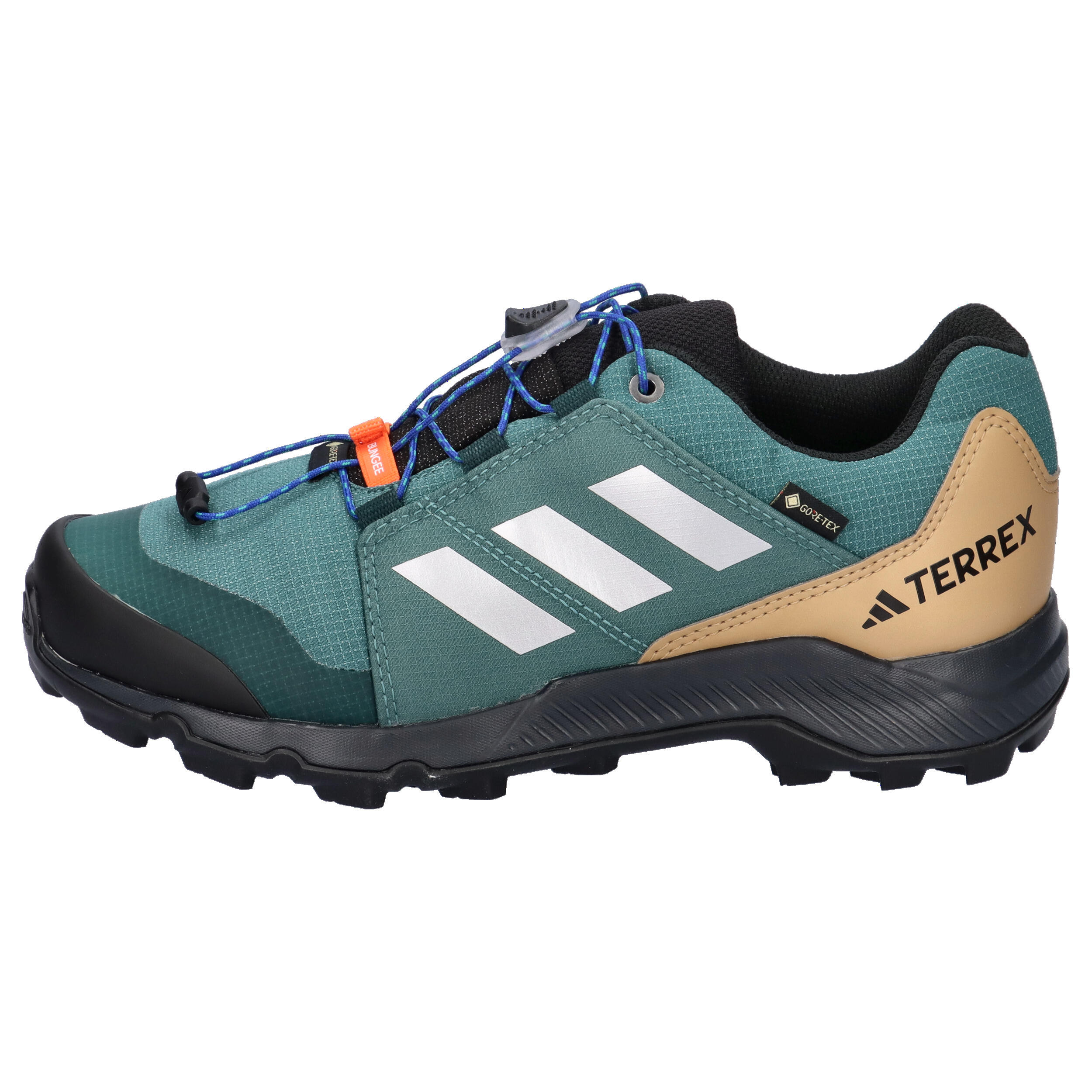Ténis de trekking adidas Terrex GORE‑TEX criança, verde JS2929 2/7