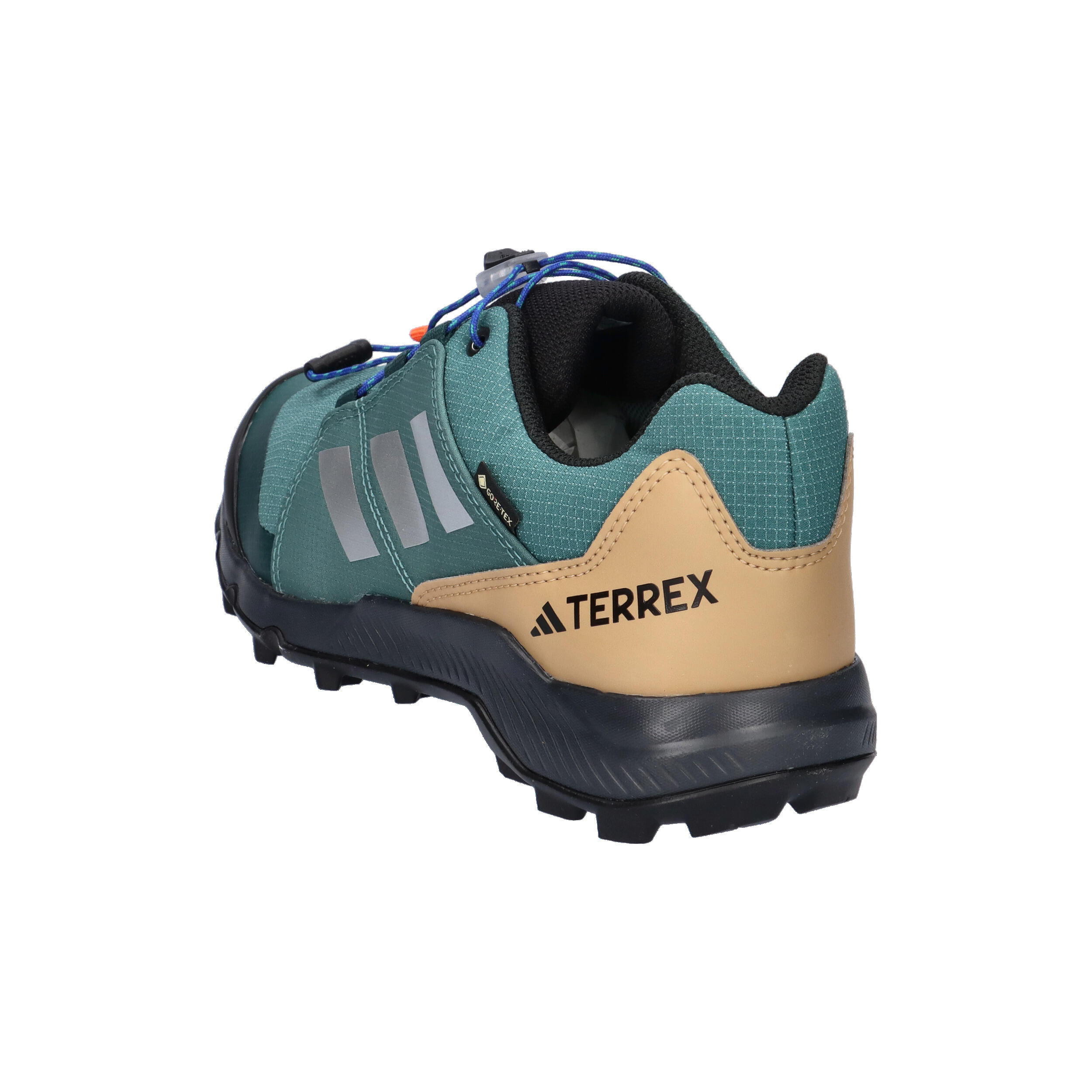 Ténis de trekking adidas Terrex GORE‑TEX criança, verde JS2929 4/7