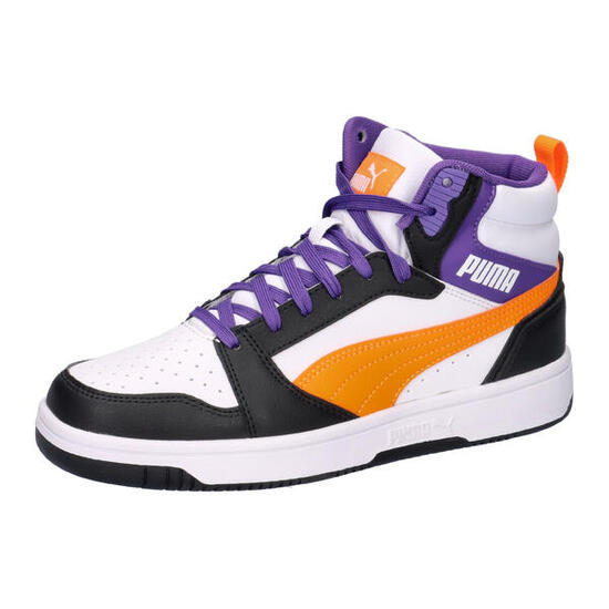 Puma Kinder Sneaker Rebound V6 Mid Jr 393831