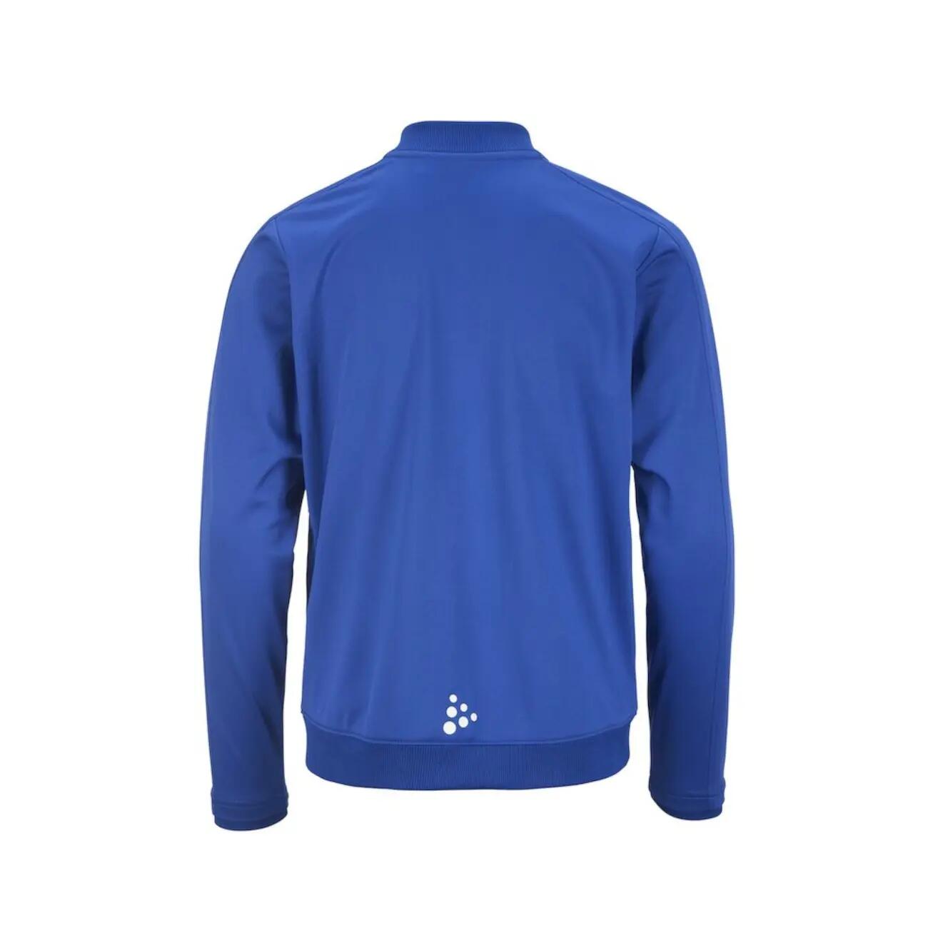 Top - Training - Kids - Evolve 2.0 - Full zip, 100% gerecycled polyester - Royal 2/2